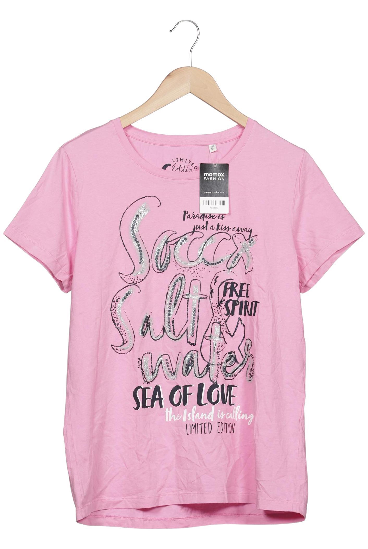 

Soccx Damen T-Shirt, pink, Gr. 42