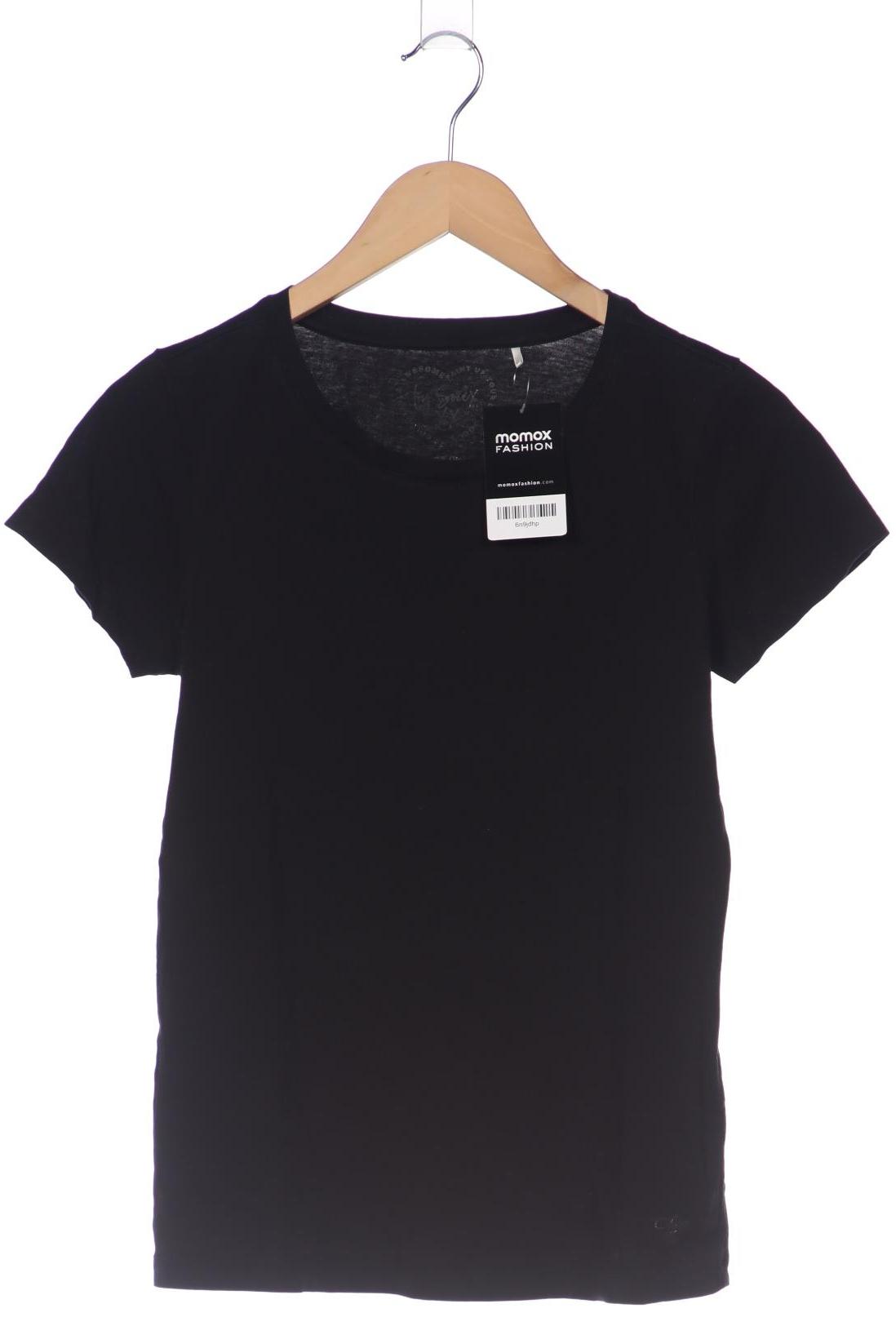 

Soccx Damen T-Shirt, schwarz, Gr. 38