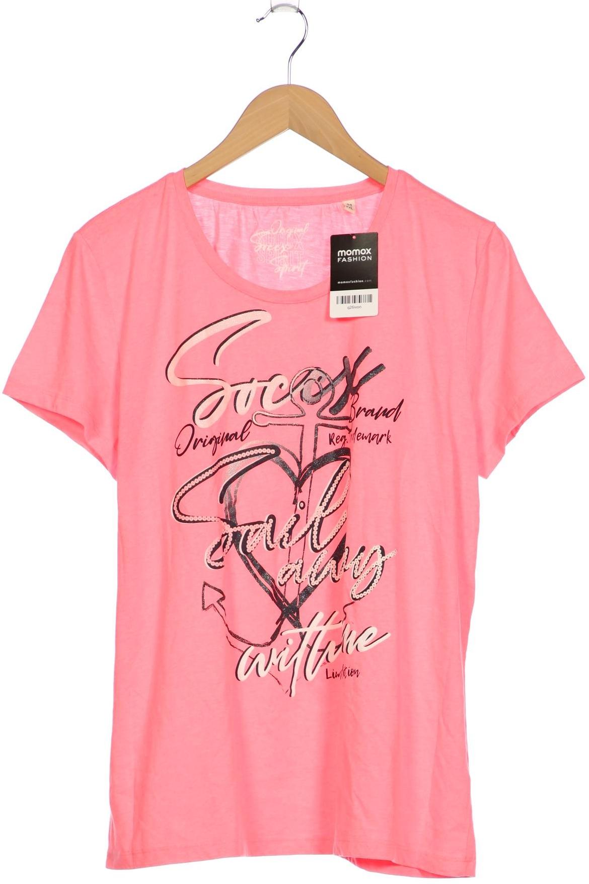 

Soccx Damen T-Shirt, neon, Gr. 44