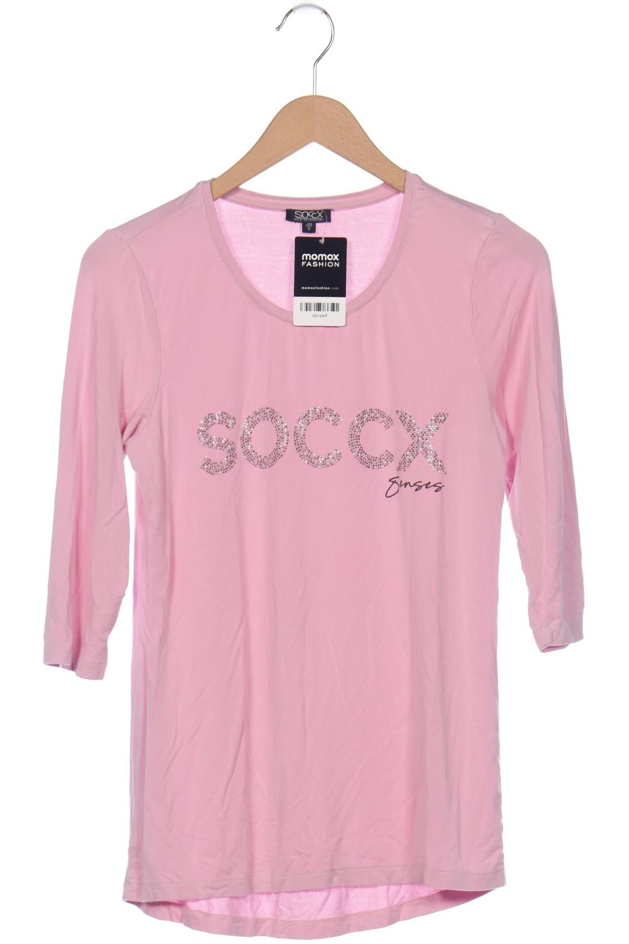 

Soccx Damen T-Shirt, pink, Gr. 36
