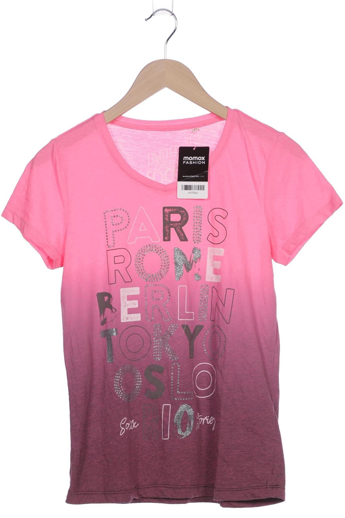

Soccx Damen T-Shirt, pink, Gr. 38