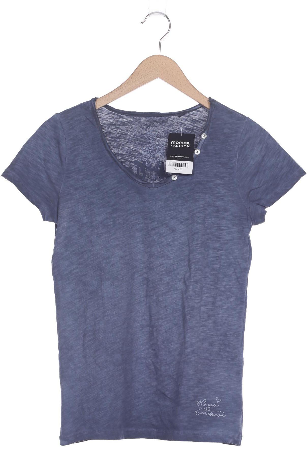 

Soccx Damen T-Shirt, marineblau, Gr. 36