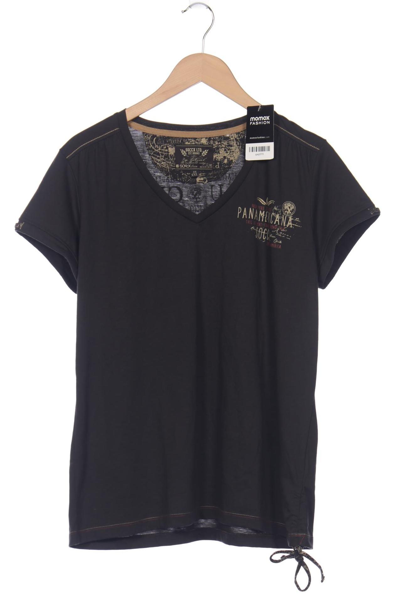 

SOCCX Damen T-Shirt, grau