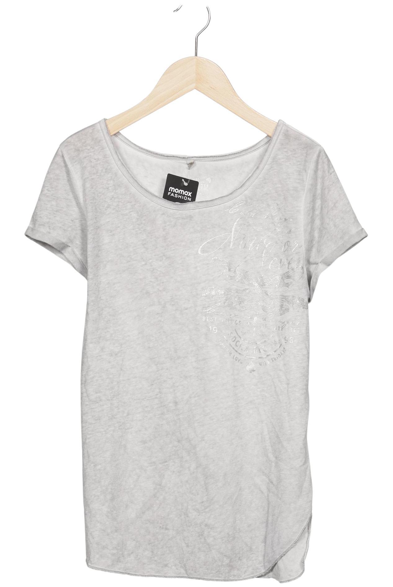 

Soccx Damen T-Shirt, grau, Gr. 36