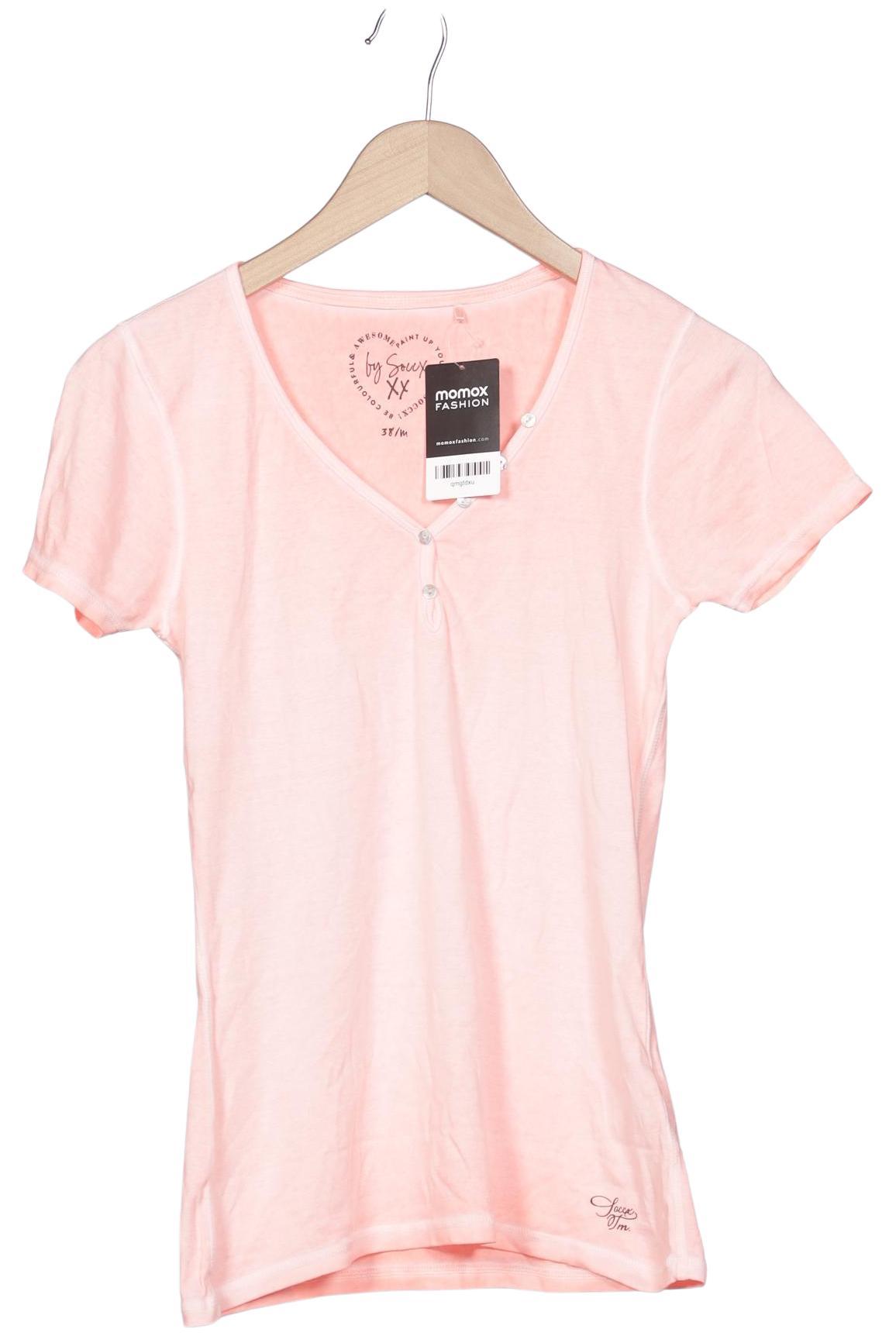 

Soccx Damen T-Shirt, pink, Gr. 38