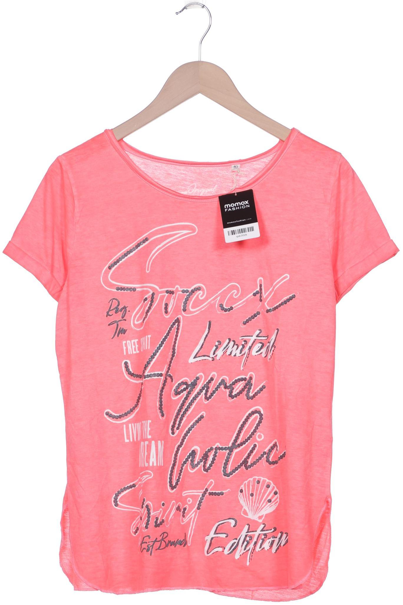 

SOCCX Damen T-Shirt, pink