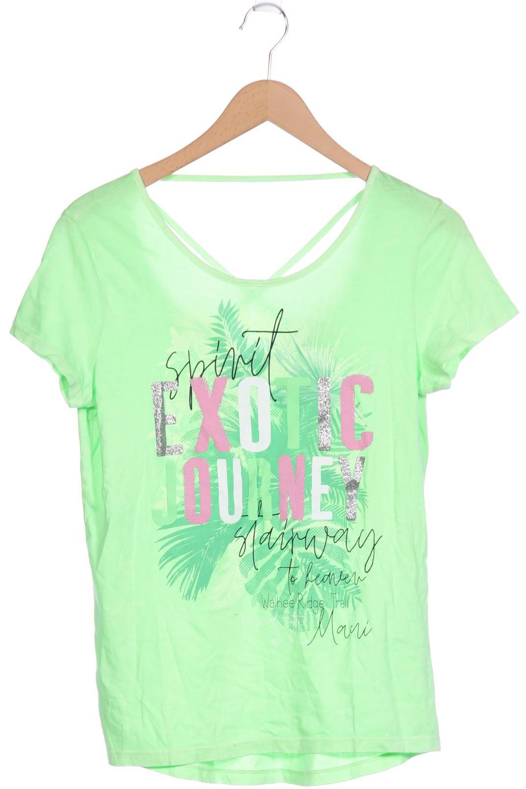 

Soccx Damen T-Shirt, hellgrün, Gr. 36