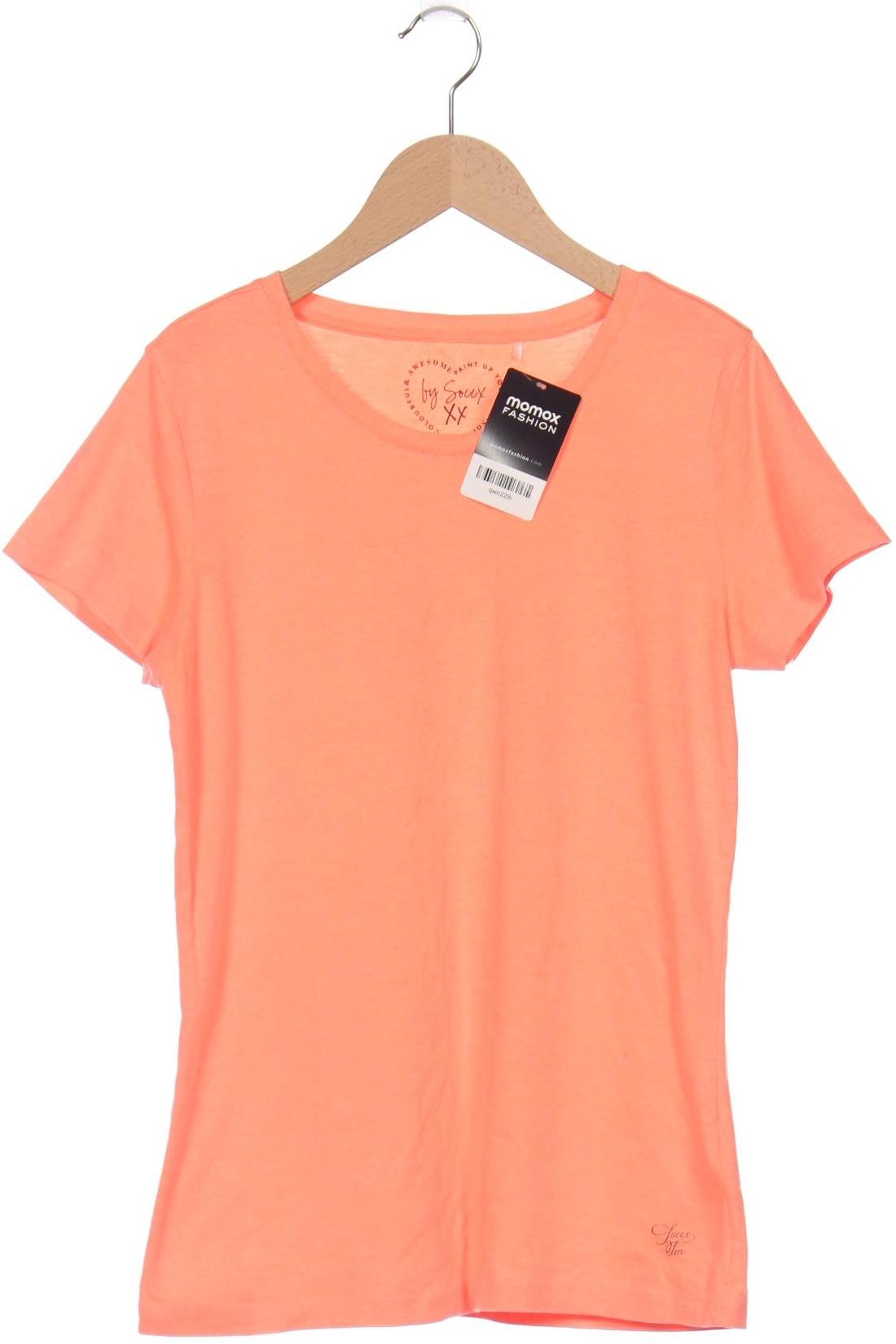 

Soccx Damen T-Shirt, orange, Gr. 38