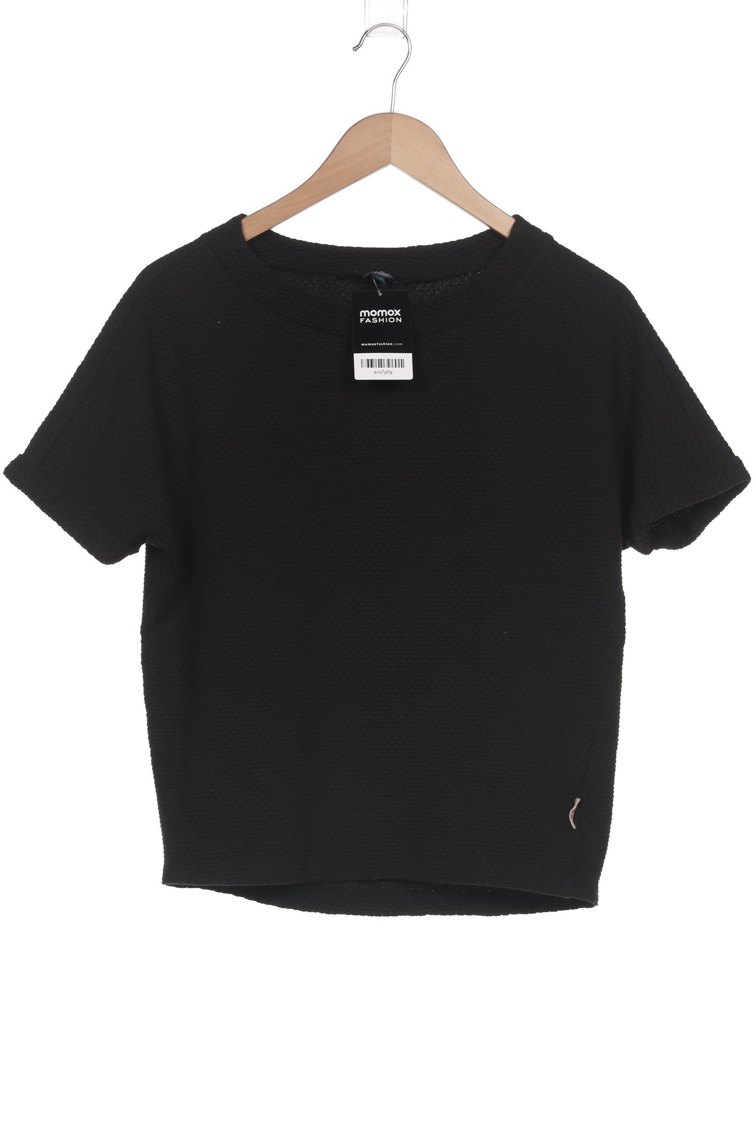 

Soccx Damen T-Shirt, schwarz, Gr. 34