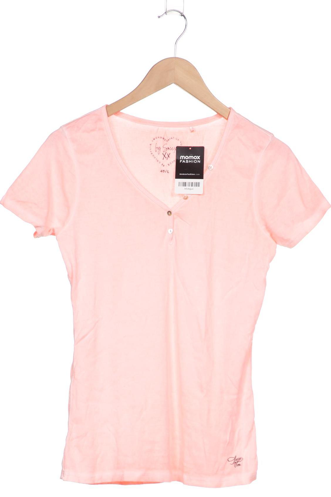 

Soccx Damen T-Shirt, orange, Gr. 40