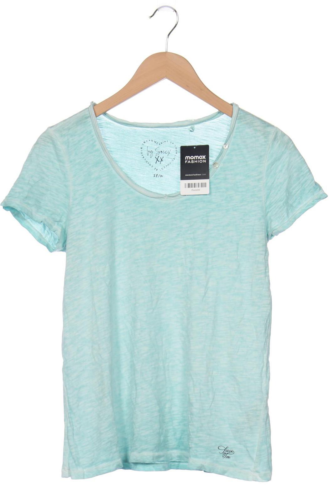 

SOCCX Damen T-Shirt, hellgrün
