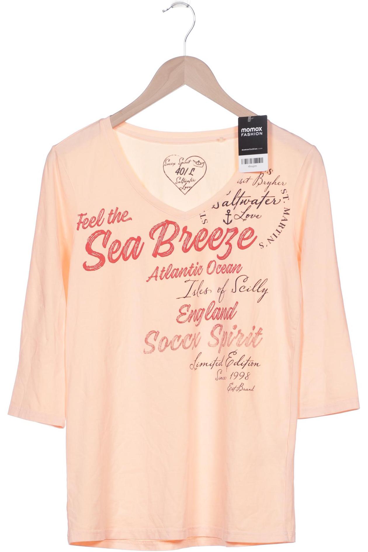 

SOCCX Damen T-Shirt, orange