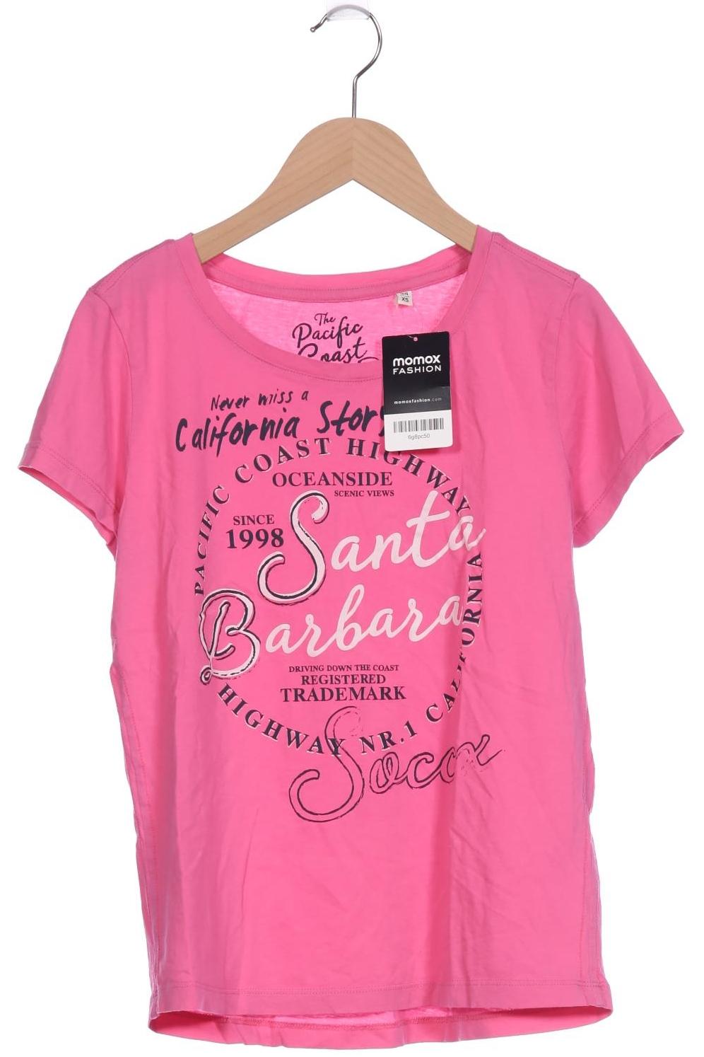 

Soccx Damen T-Shirt, pink, Gr. 34