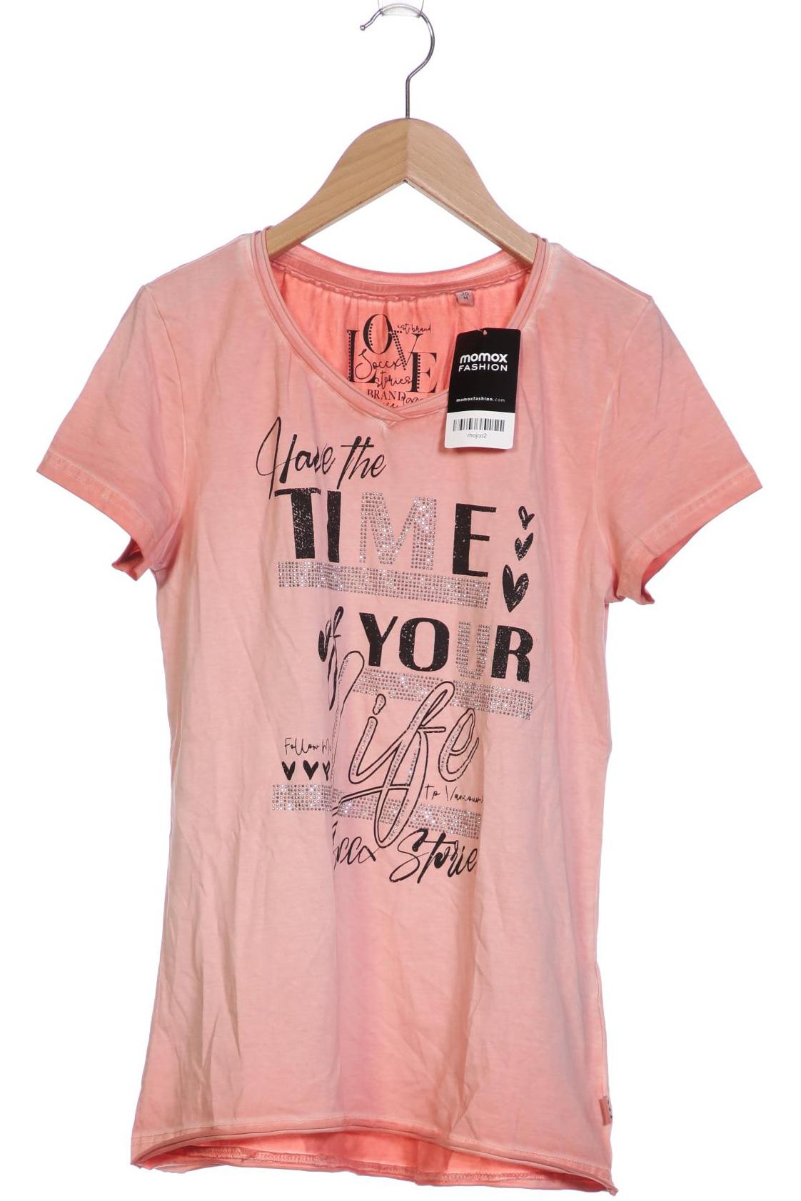 

SOCCX Damen T-Shirt, orange