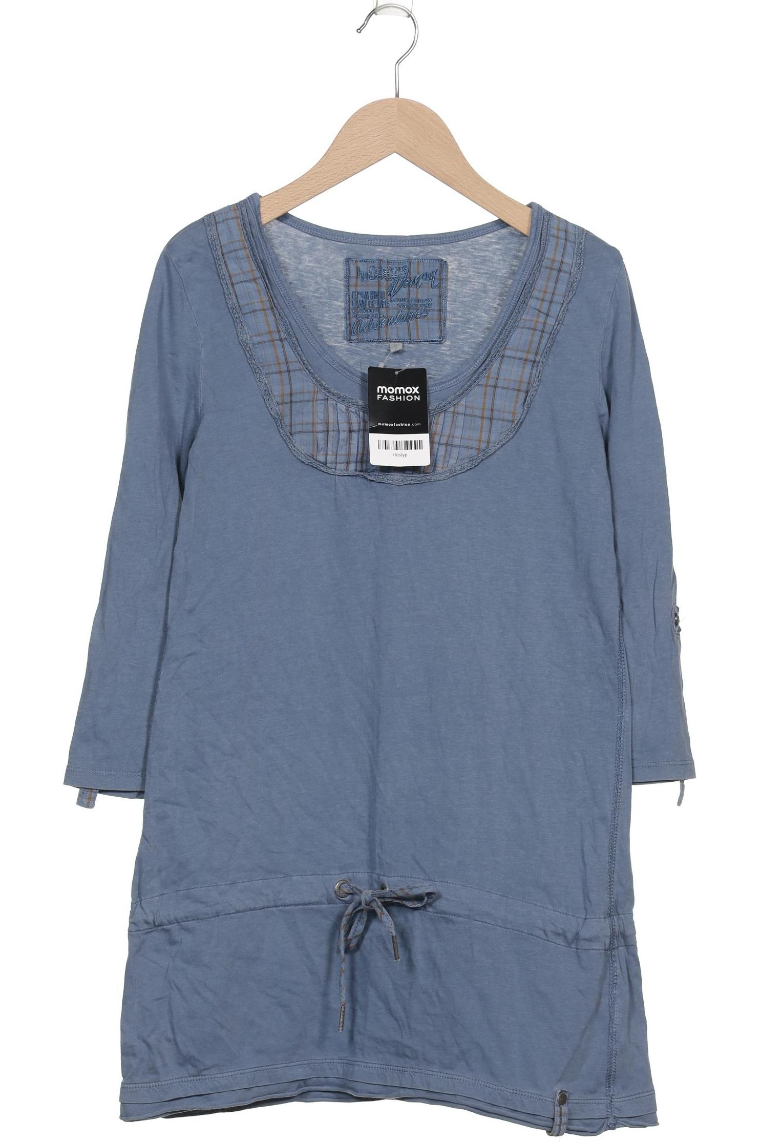 

Soccx Damen T-Shirt, blau, Gr. 36