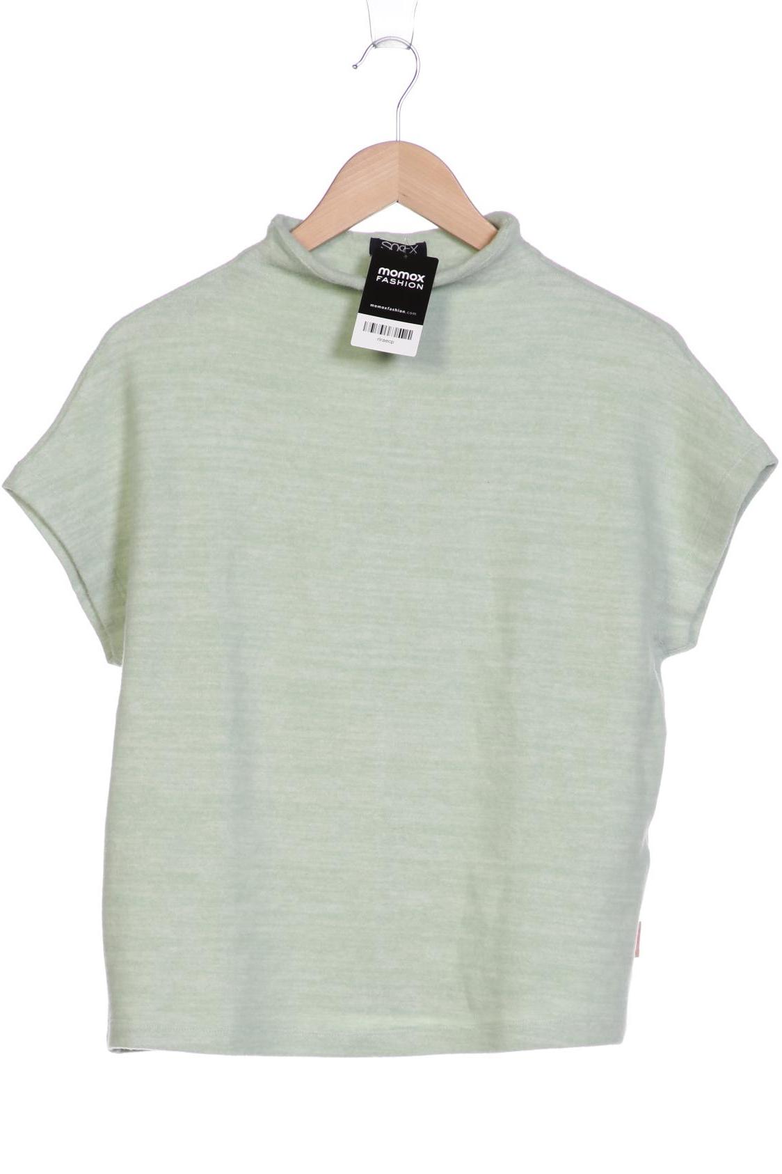 

SOCCX Damen T-Shirt, hellgrün