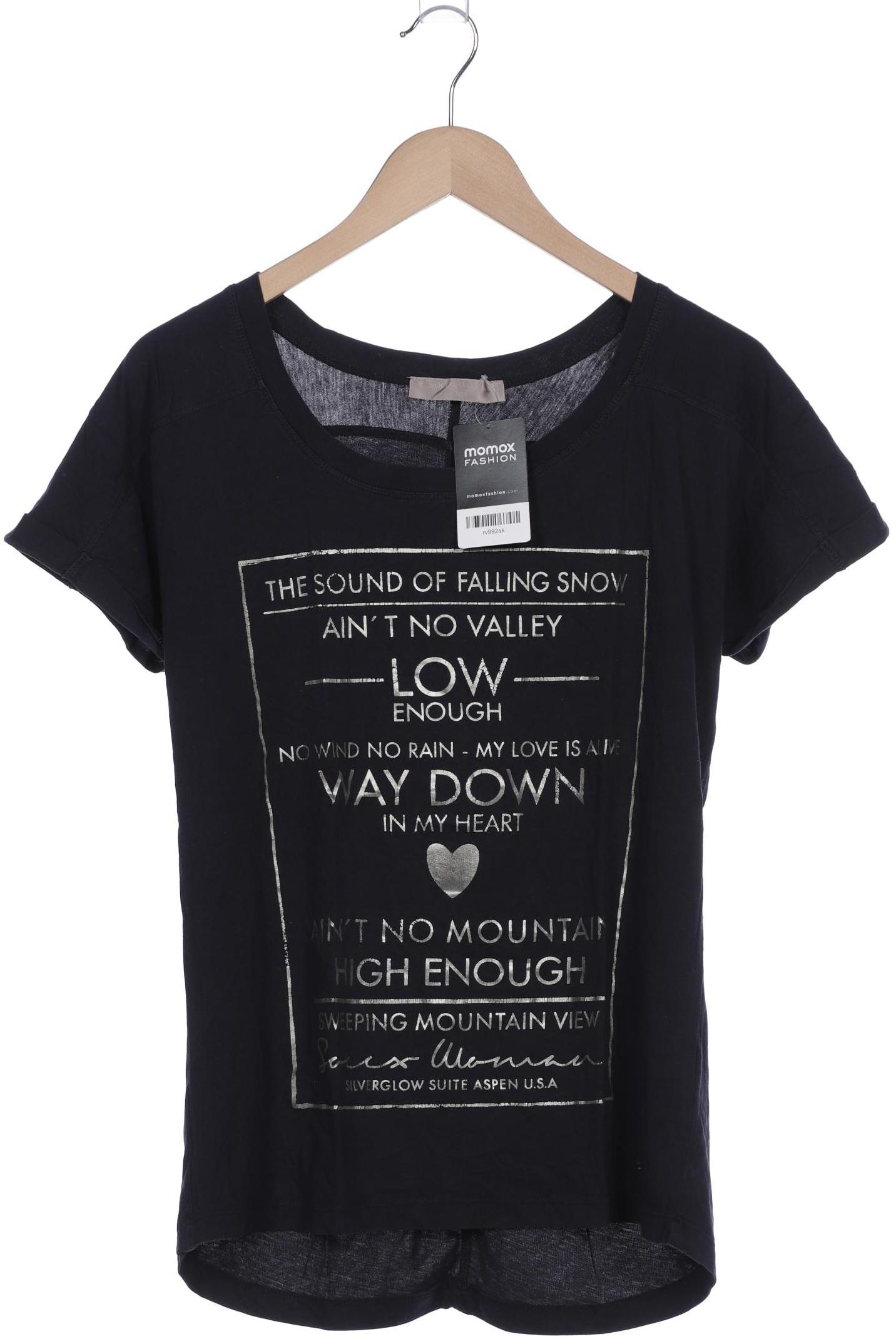 

Soccx Damen T-Shirt, marineblau, Gr. 38