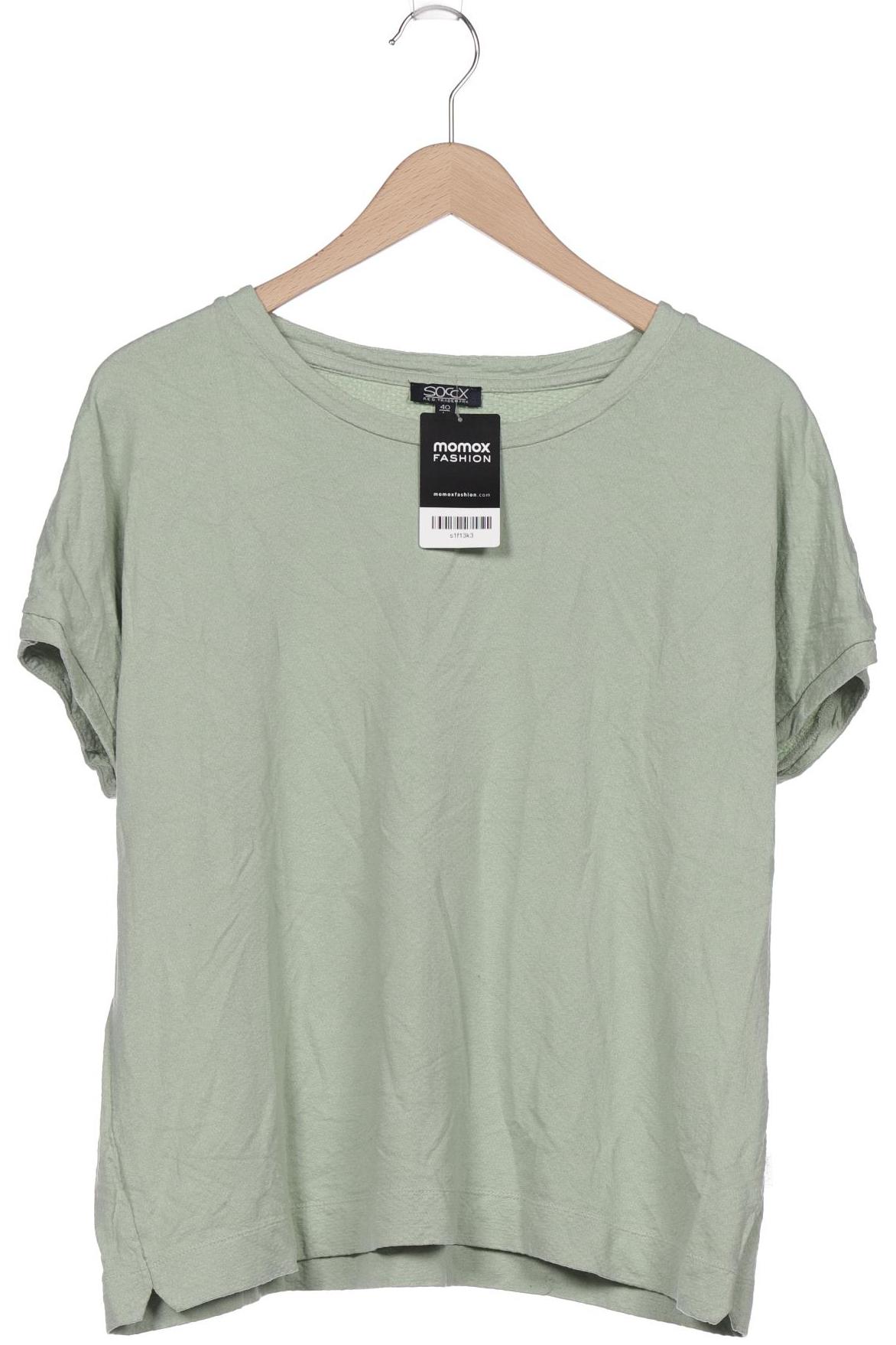 

SOCCX Damen T-Shirt, hellgrün