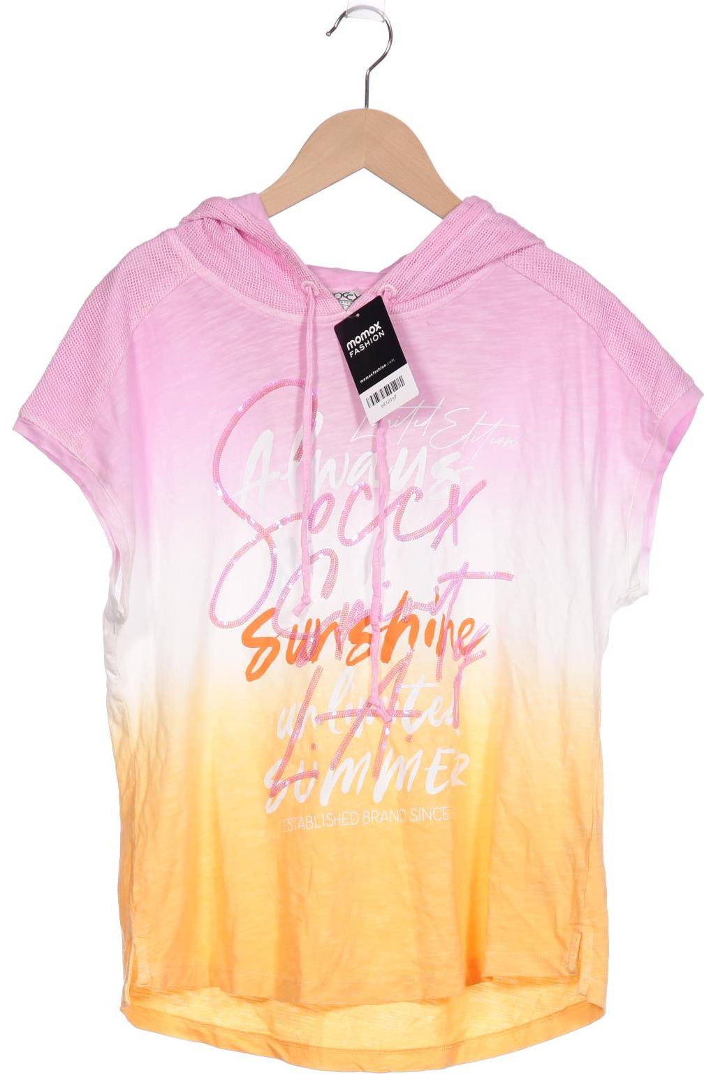 

SOCCX Damen T-Shirt, mehrfarbig