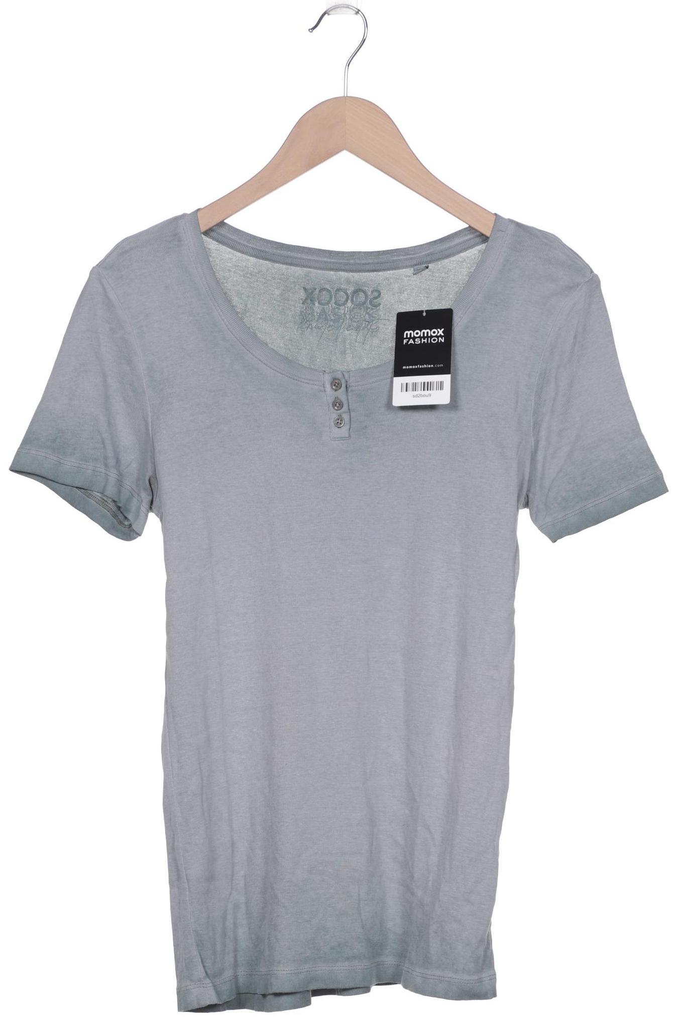 

SOCCX Damen T-Shirt, türkis
