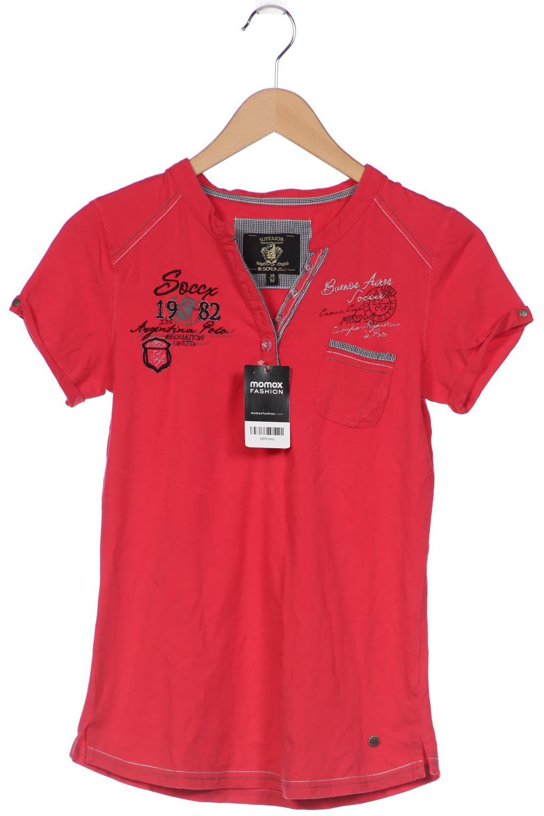 

SOCCX Damen T-Shirt, pink