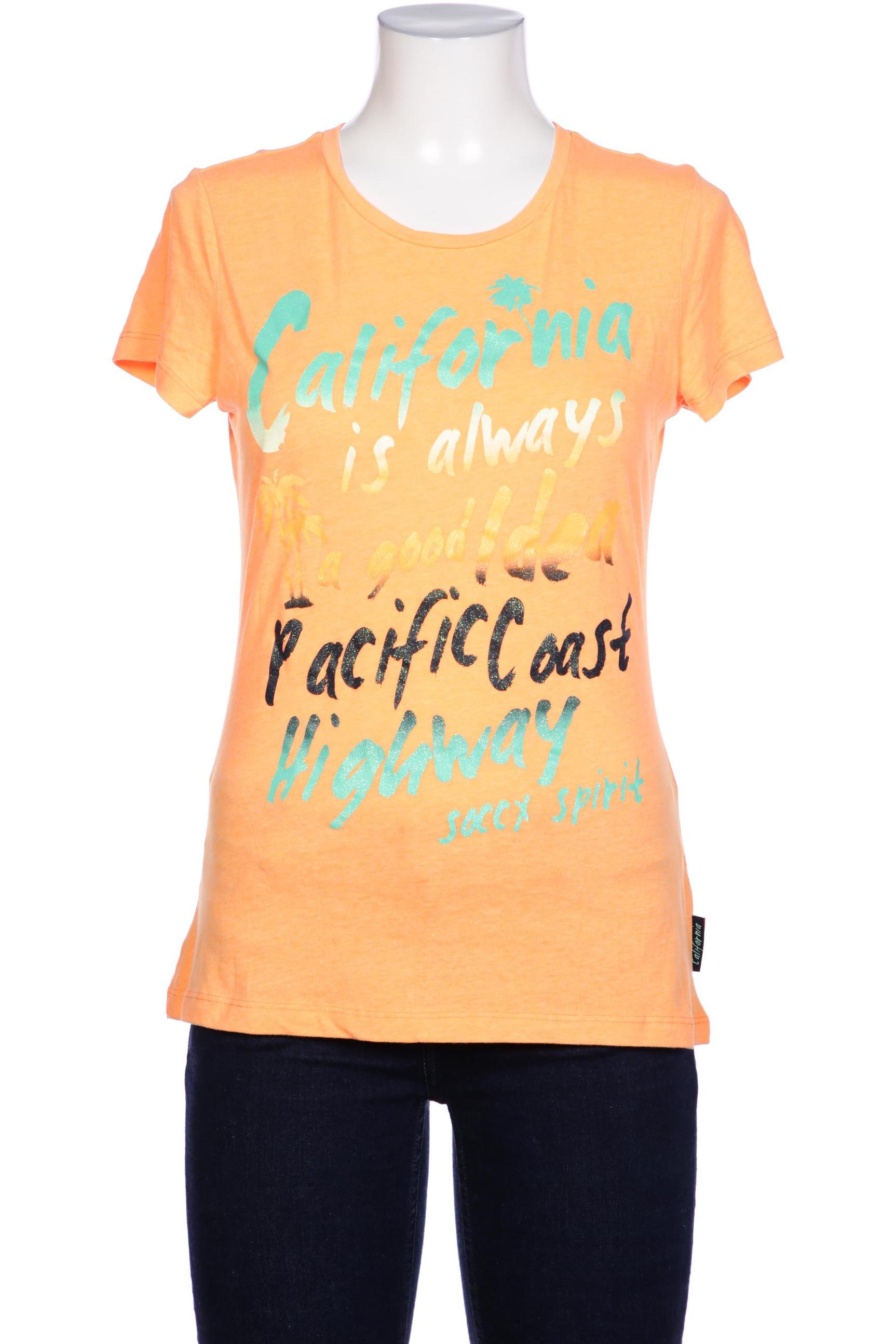 

Soccx Damen T-Shirt, neon, Gr. 38