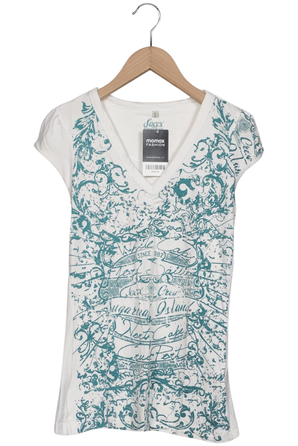 

Soccx Damen T-Shirt, mehrfarbig, Gr. 36