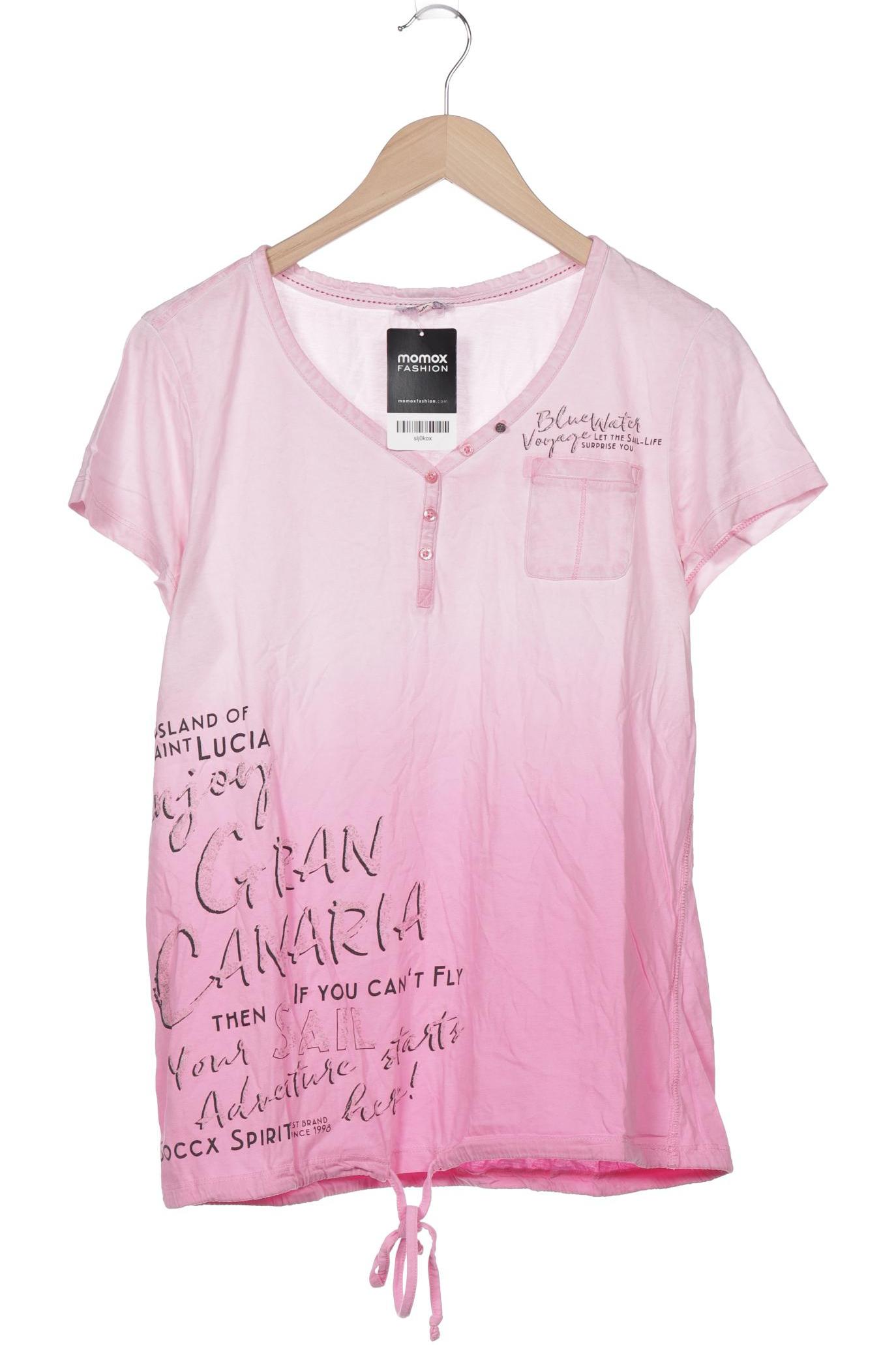 

SOCCX Damen T-Shirt, pink