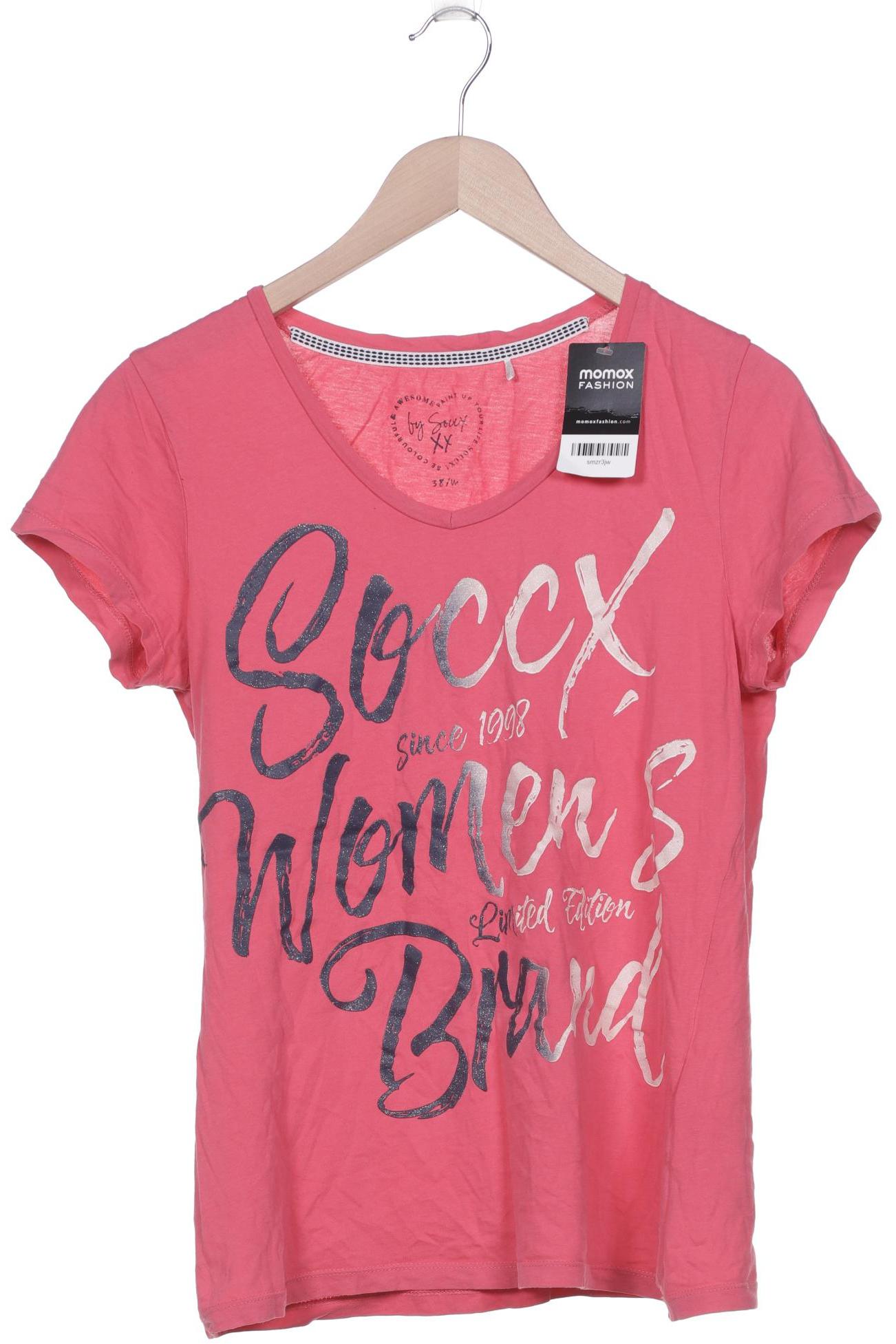 

SOCCX Damen T-Shirt, pink