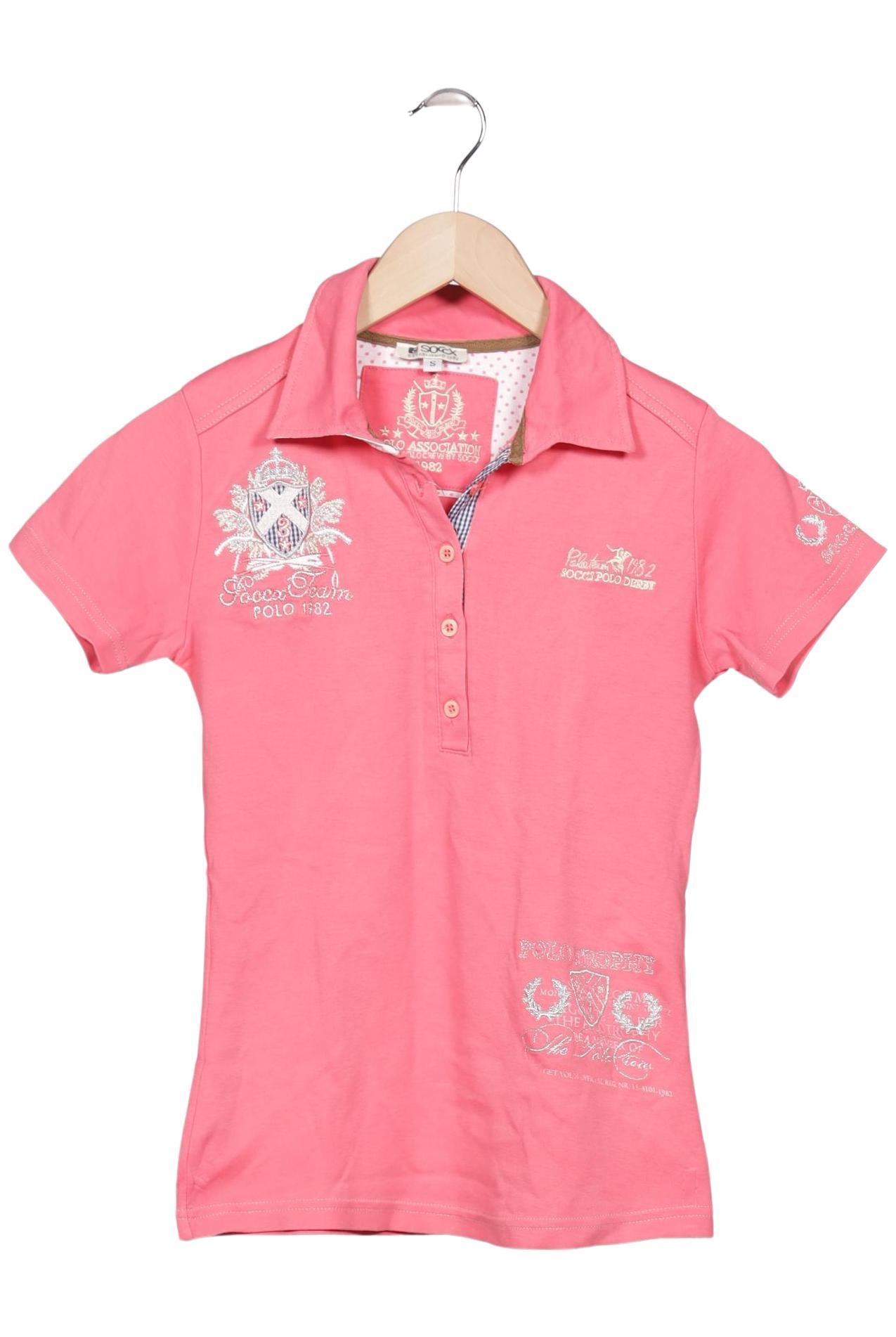 

Soccx Damen T-Shirt, pink, Gr. 36