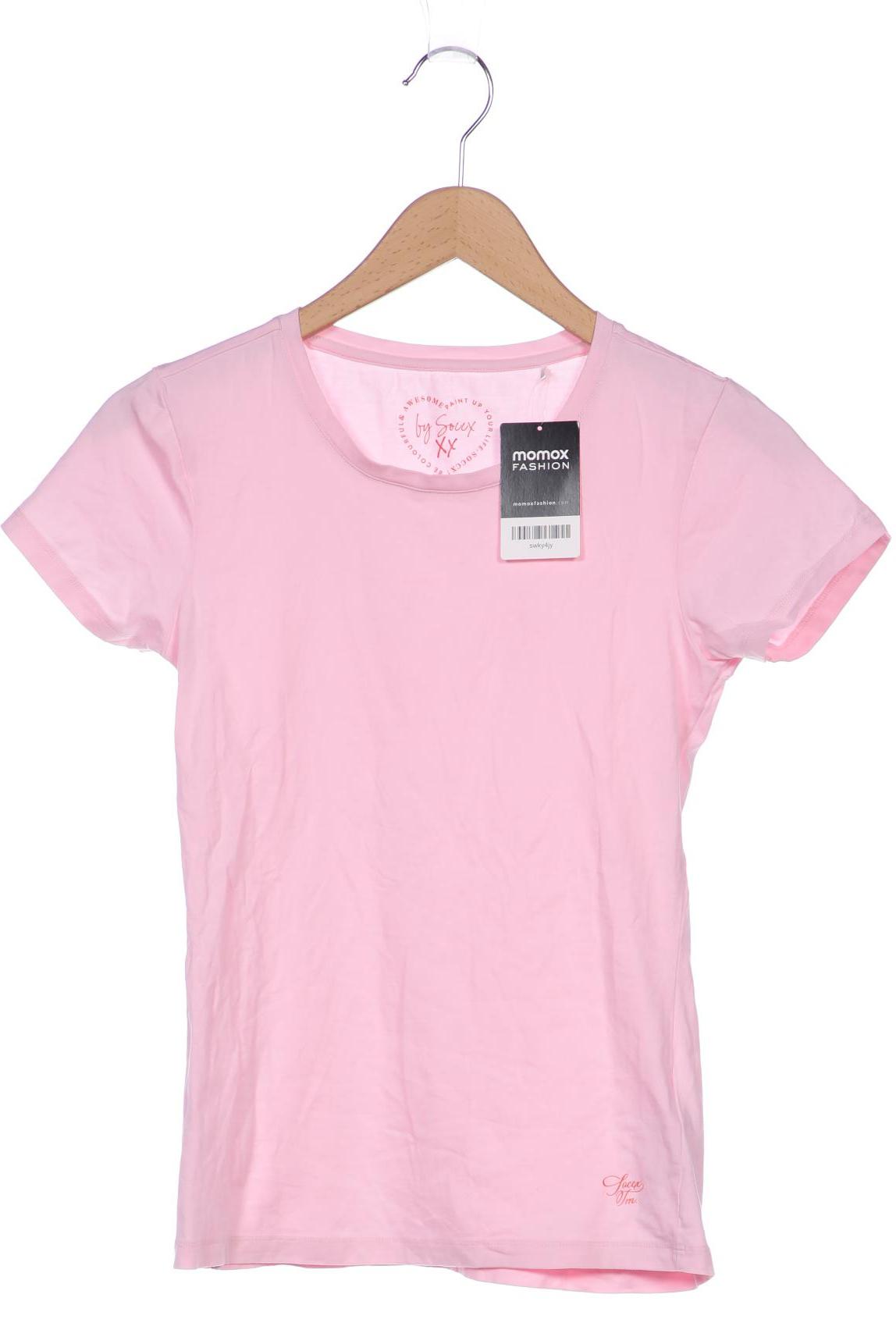 

SOCCX Damen T-Shirt, pink