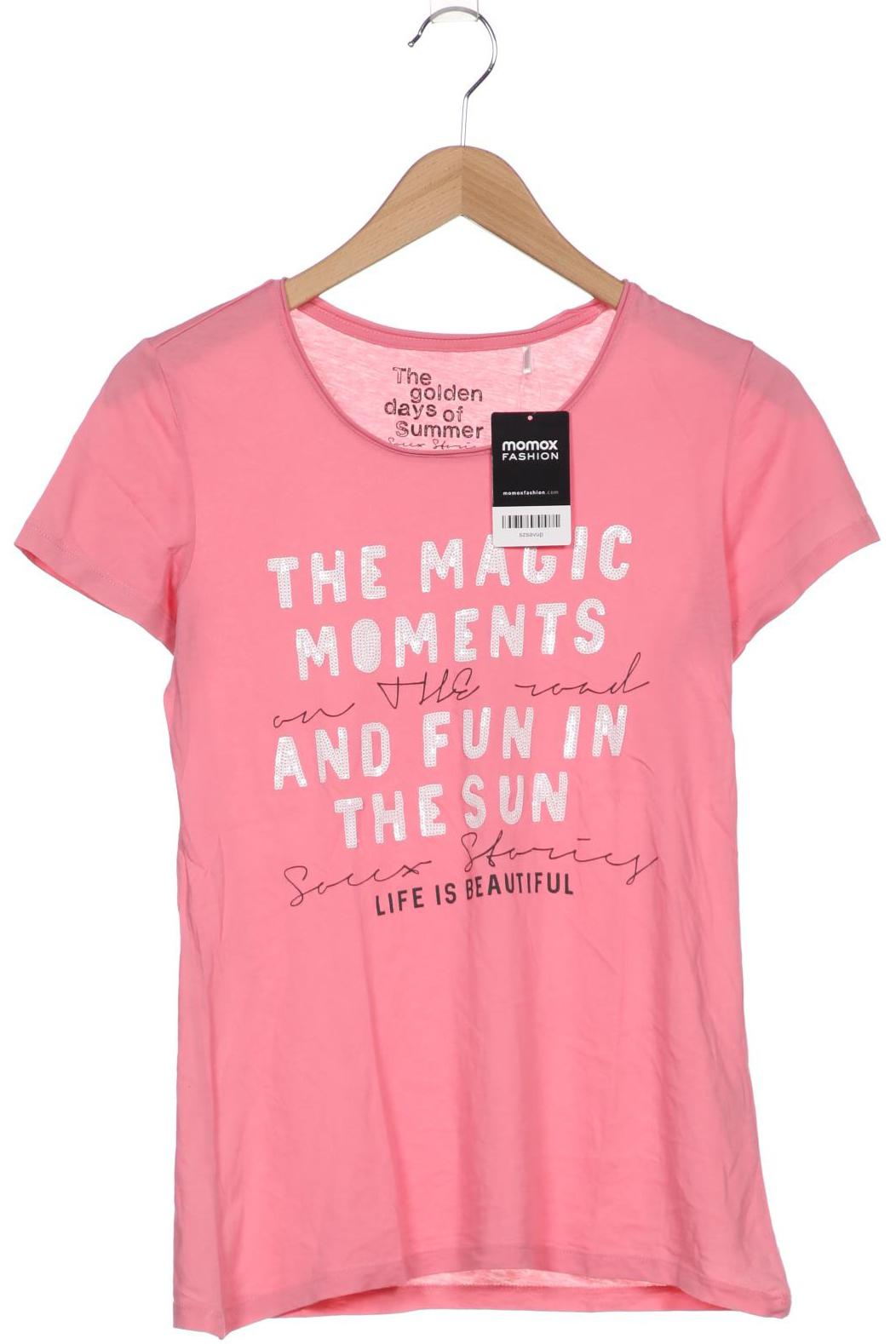 

SOCCX Damen T-Shirt, pink