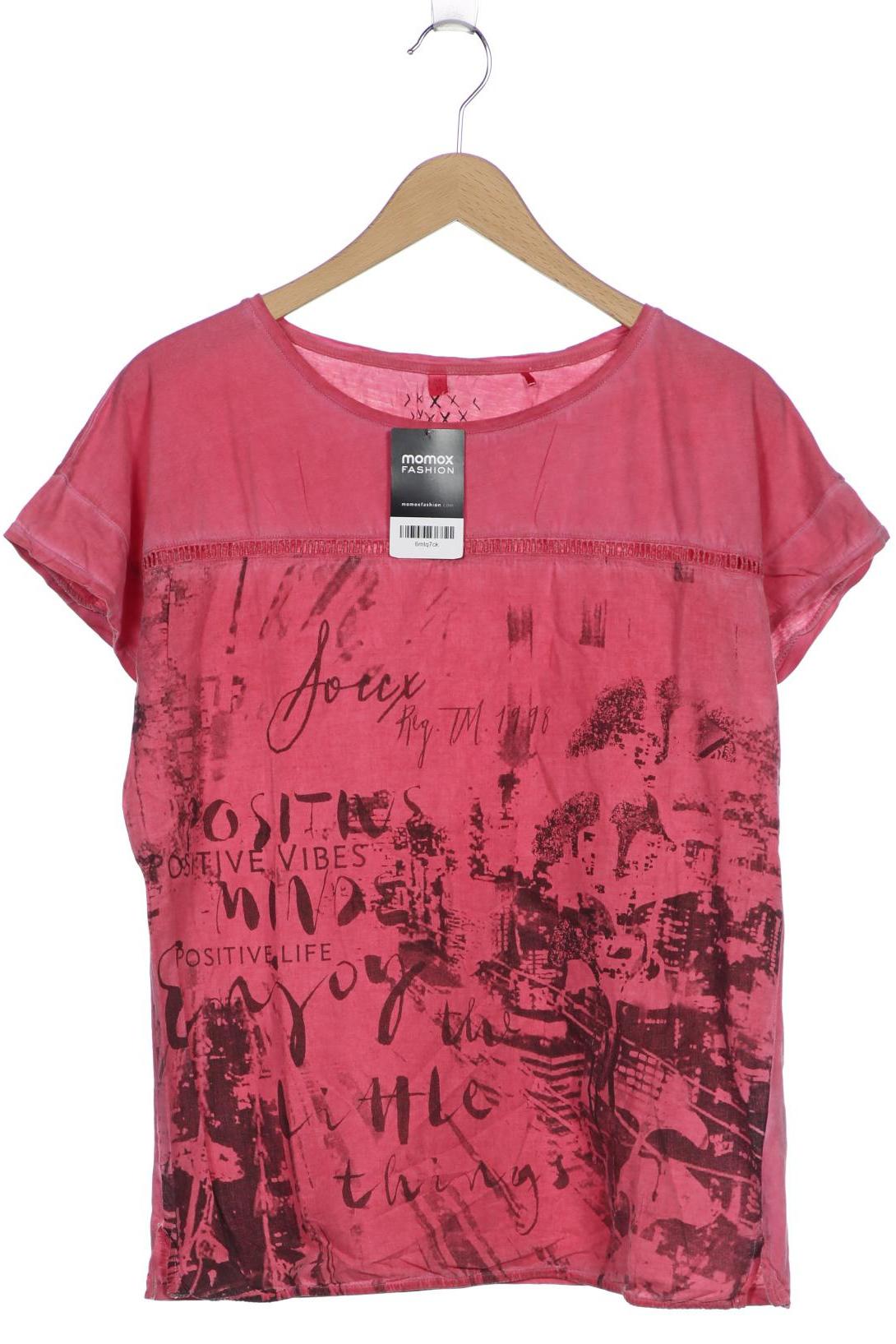 

Soccx Damen T-Shirt, pink, Gr. 38