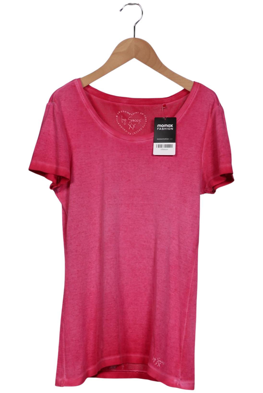 

Soccx Damen T-Shirt, pink, Gr. 38