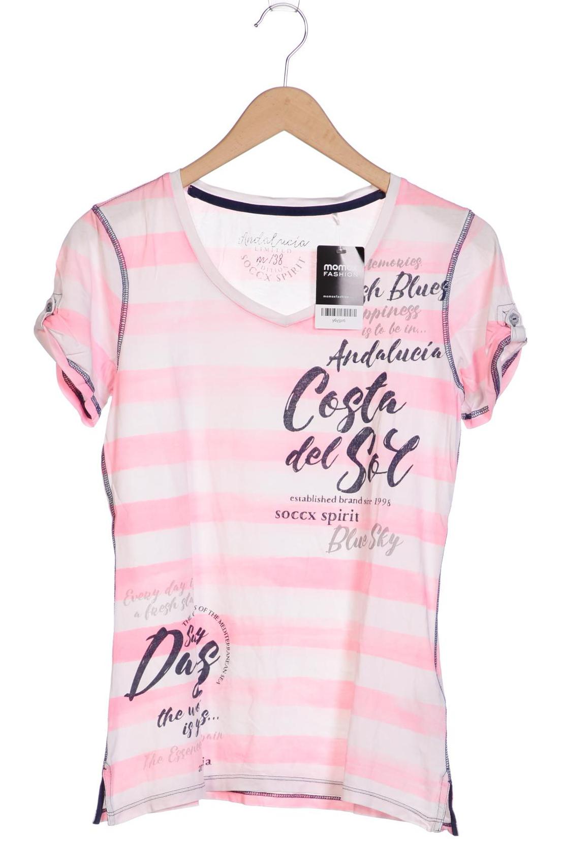 

SOCCX Damen T-Shirt, pink