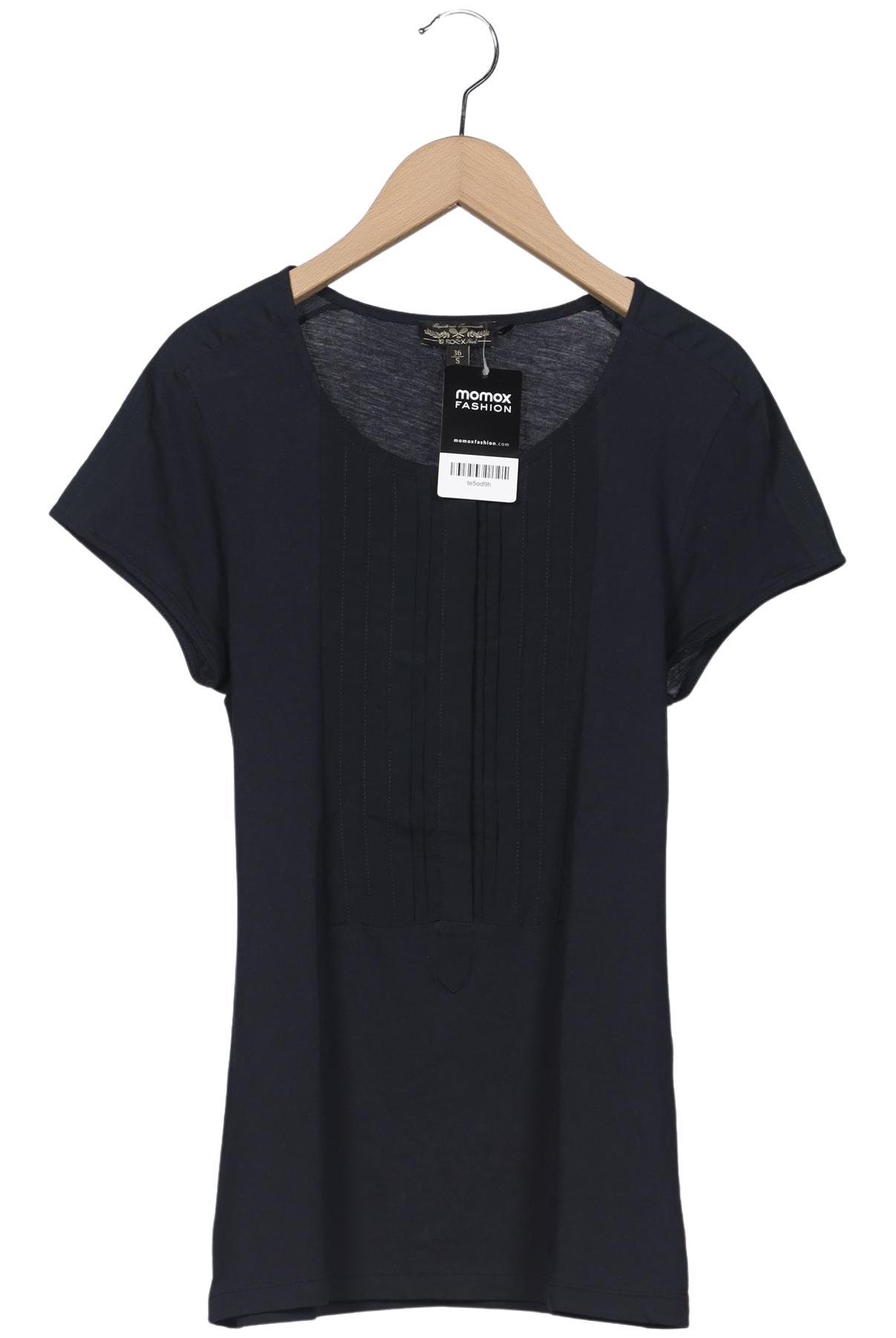 

Soccx Damen T-Shirt, marineblau, Gr. 36