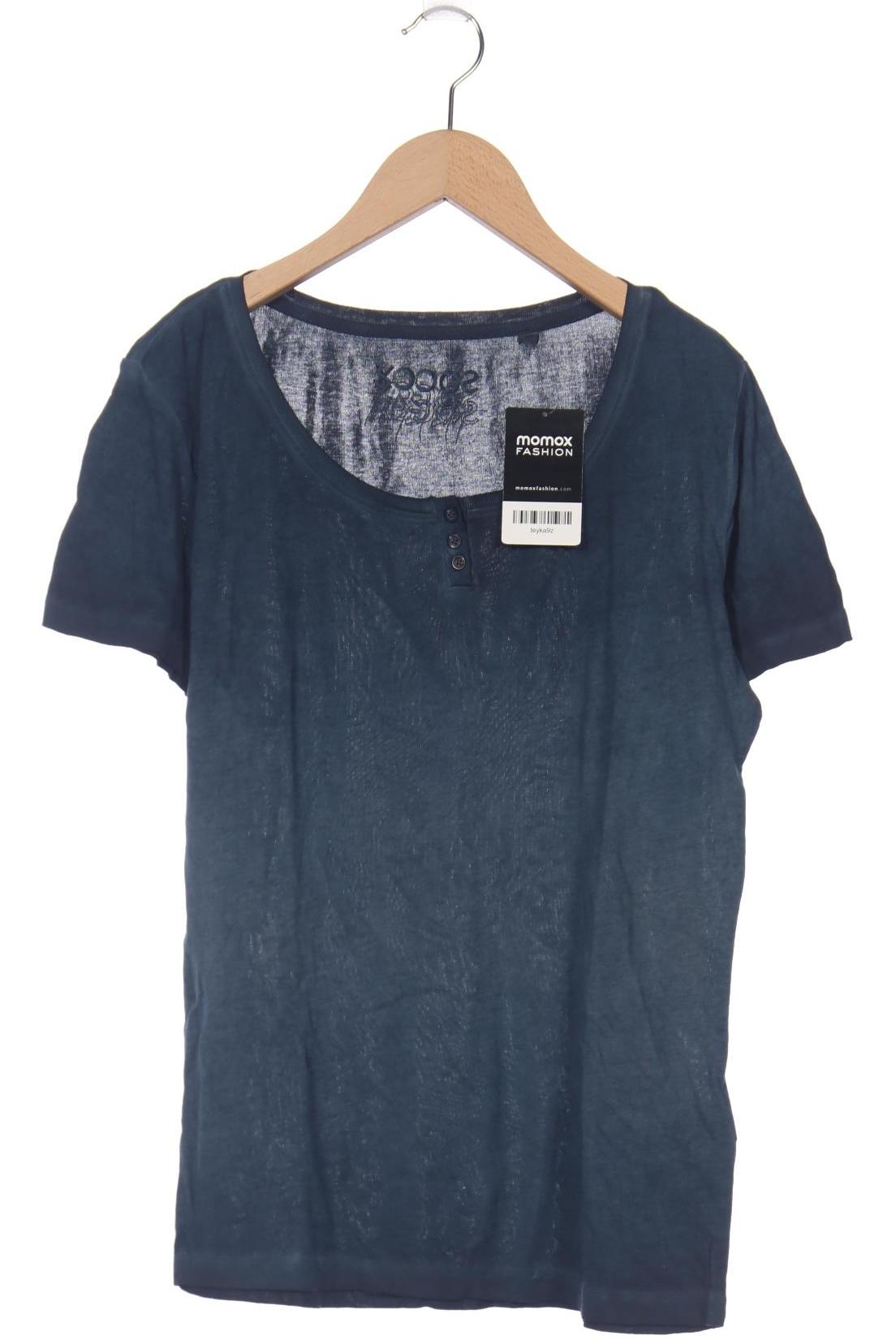 

Soccx Damen T-Shirt, marineblau, Gr. 38