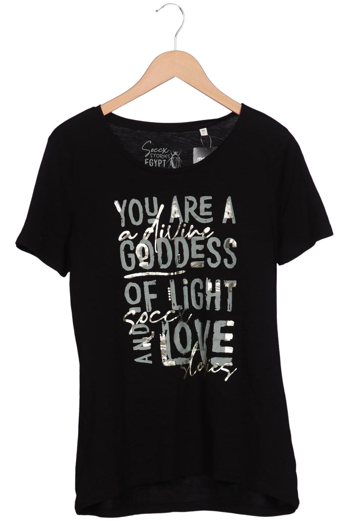 

Soccx Damen T-Shirt, mehrfarbig, Gr. 40