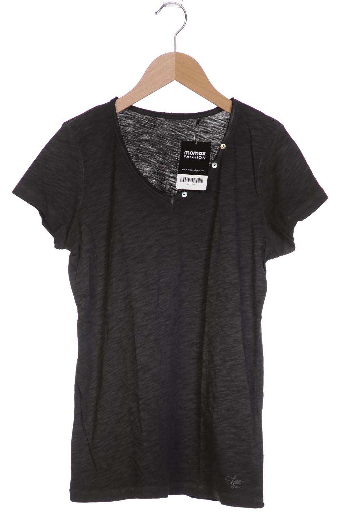 

SOCCX Damen T-Shirt, grau