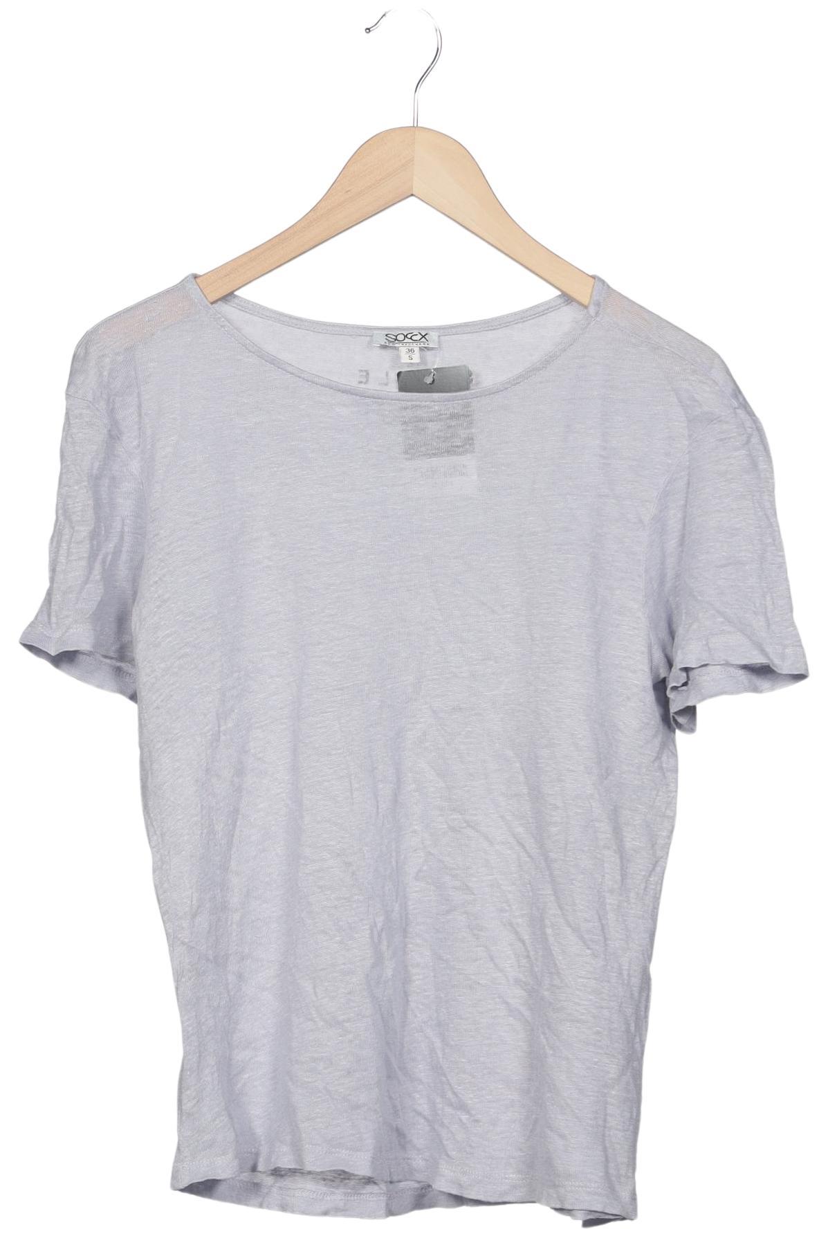 

Soccx Damen T-Shirt, hellblau, Gr. 36