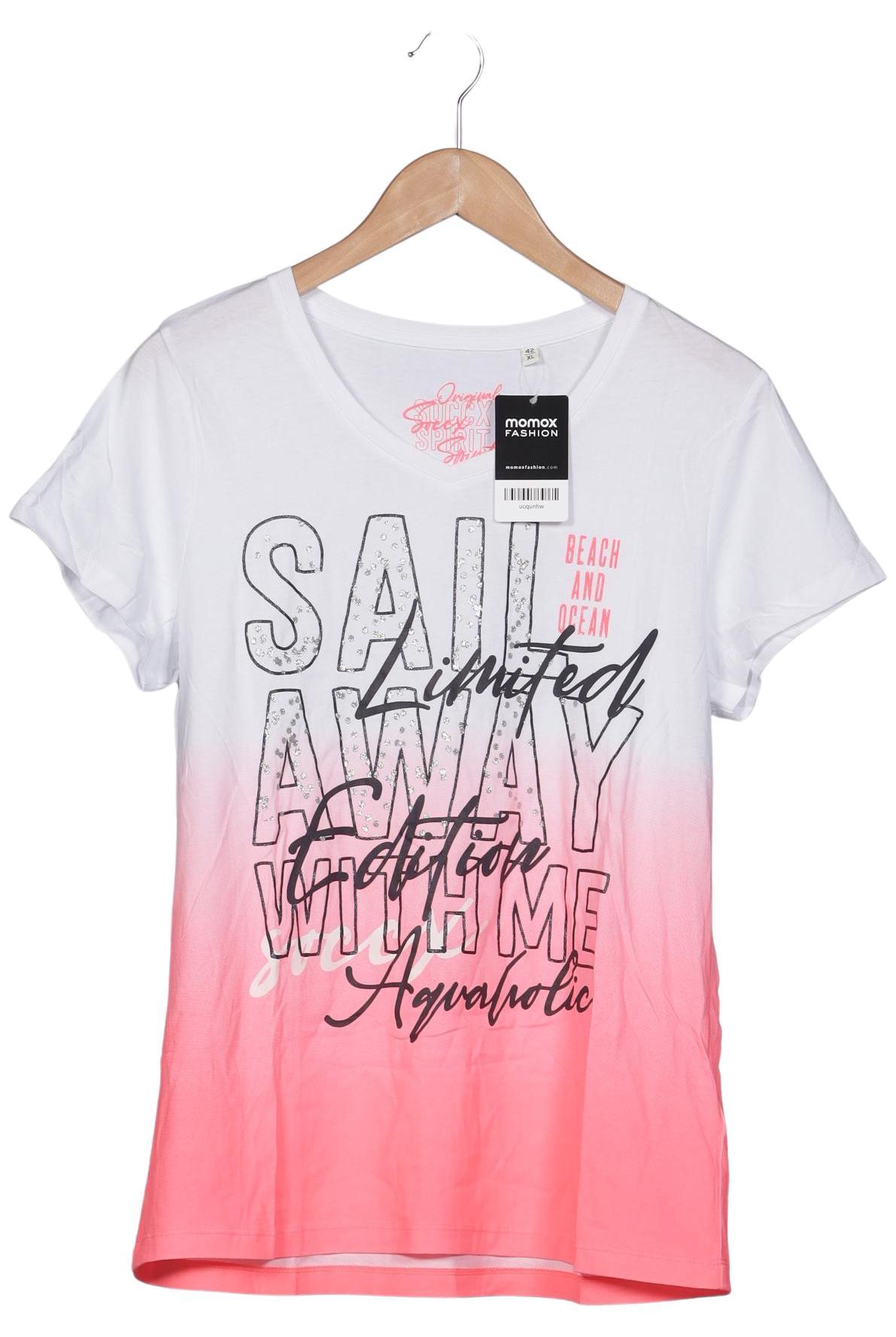 

Soccx Damen T-Shirt, pink, Gr. 42