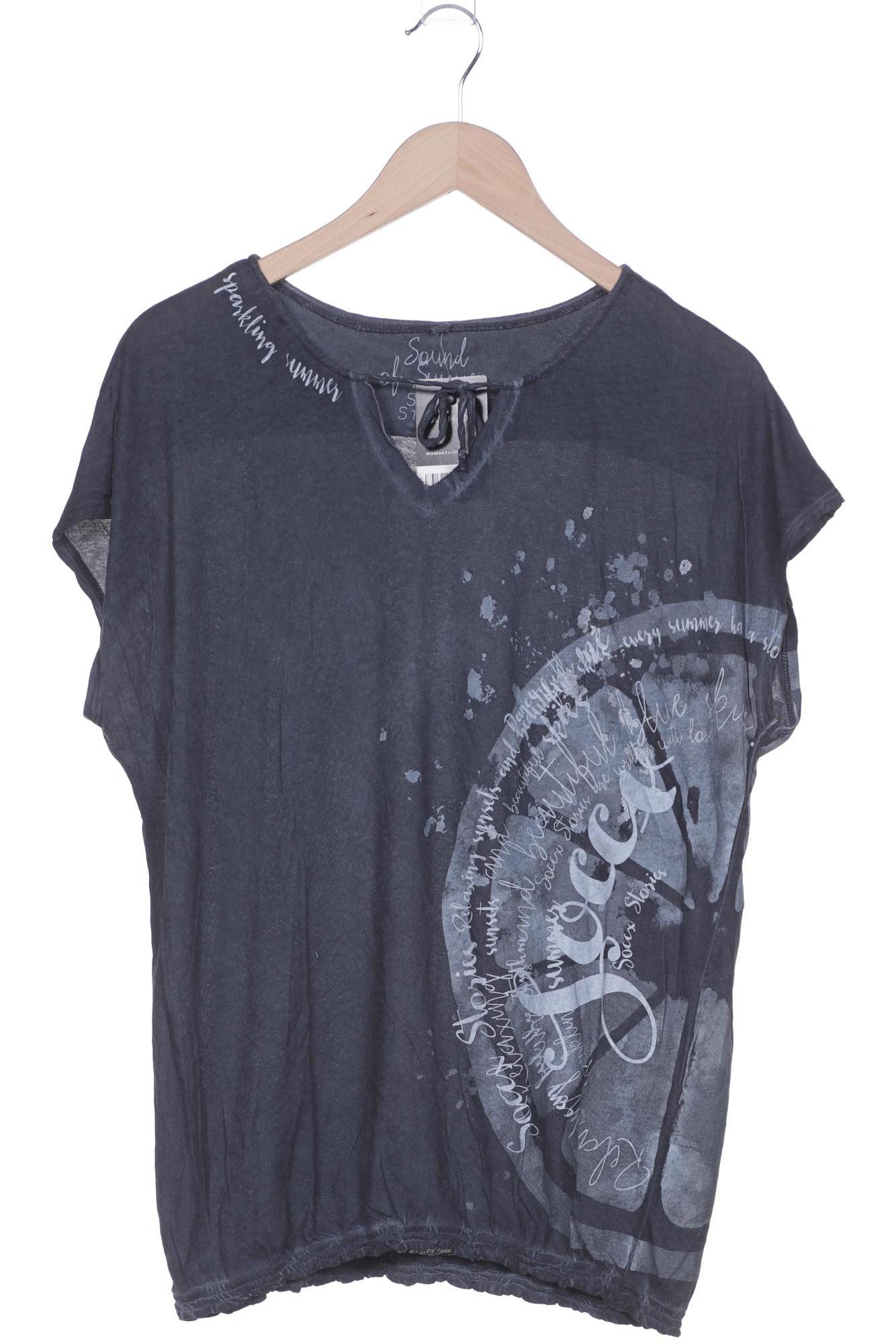 

Soccx Damen T-Shirt, blau, Gr. 40