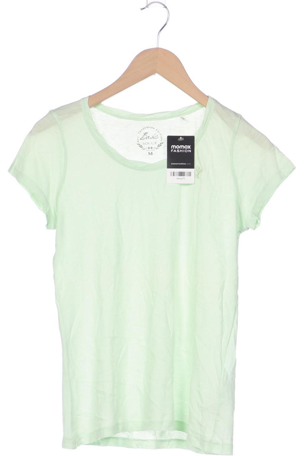 

Soccx Damen T-Shirt, hellgrün, Gr. 38