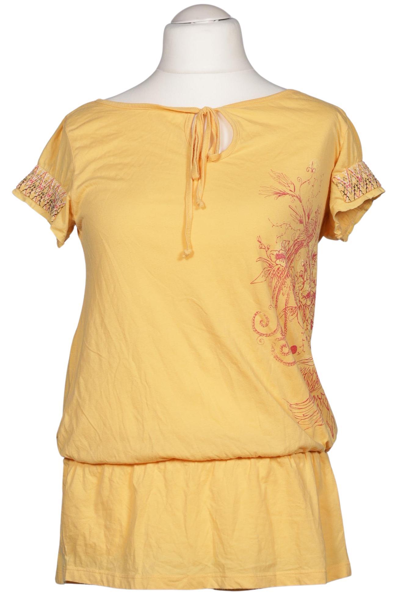 

Soccx Damen T-Shirt, gelb, Gr. 42