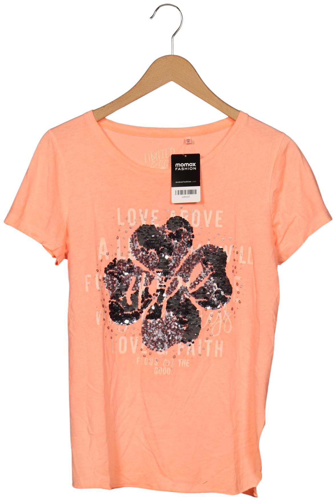 

Soccx Damen T-Shirt, orange, Gr. 38