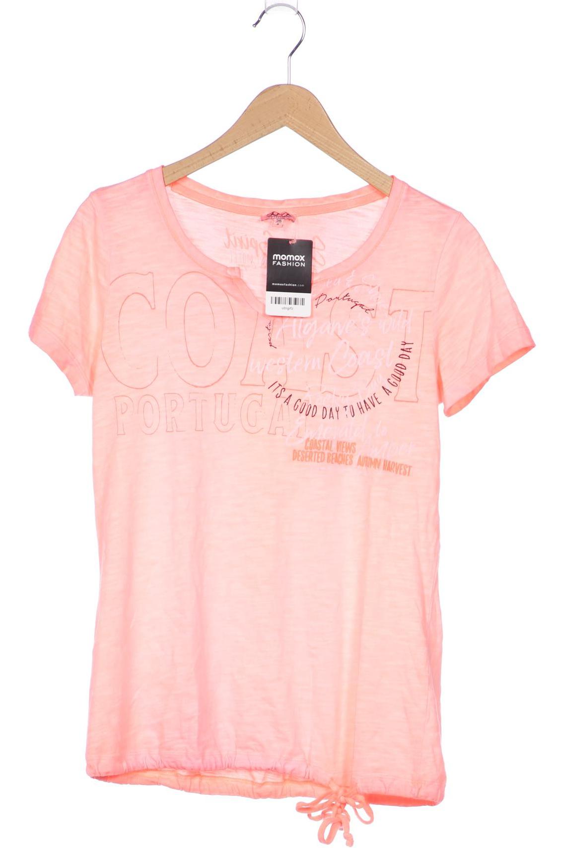 

SOCCX Damen T-Shirt, neon