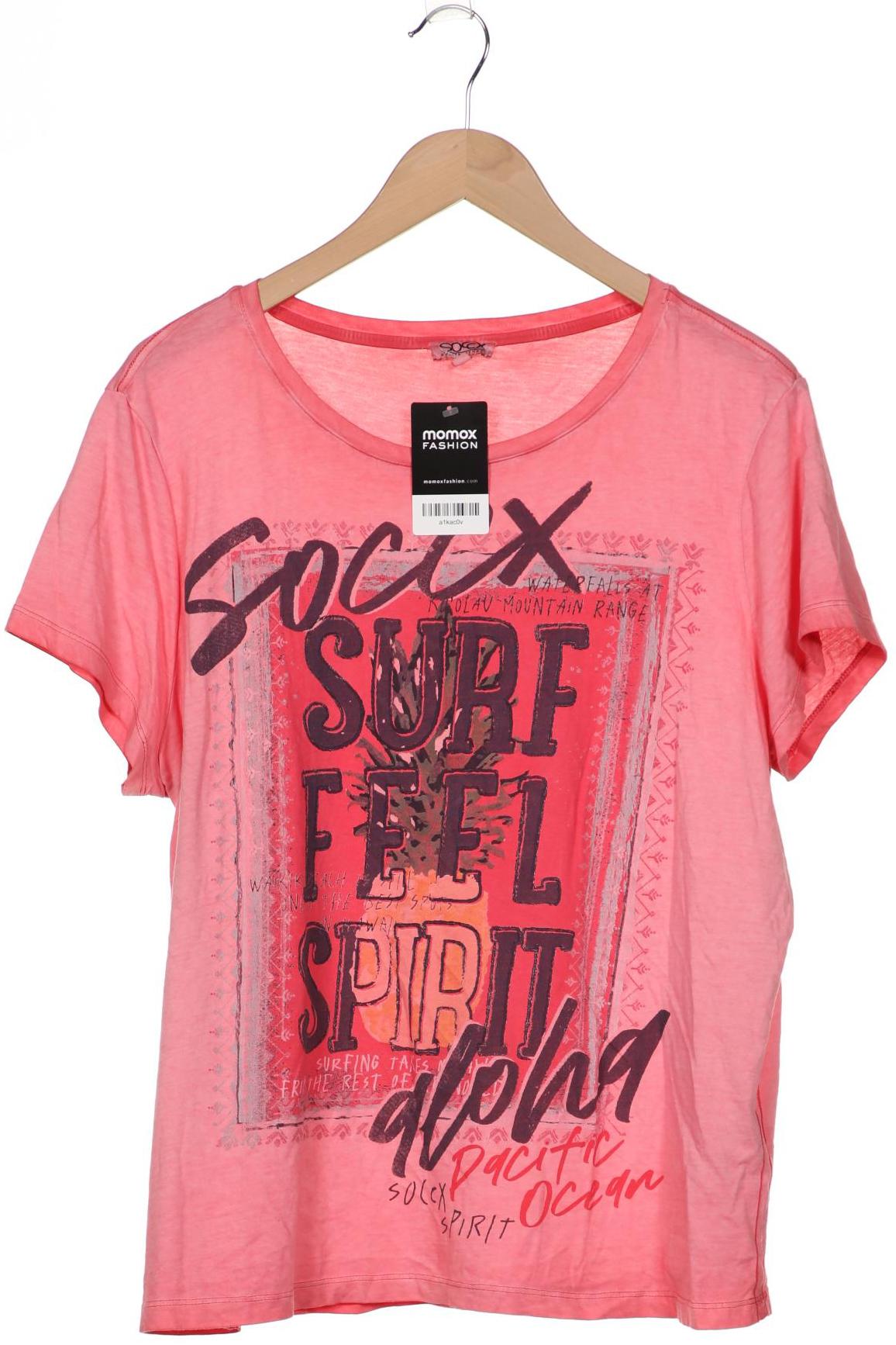

SOCCX Damen T-Shirt, pink