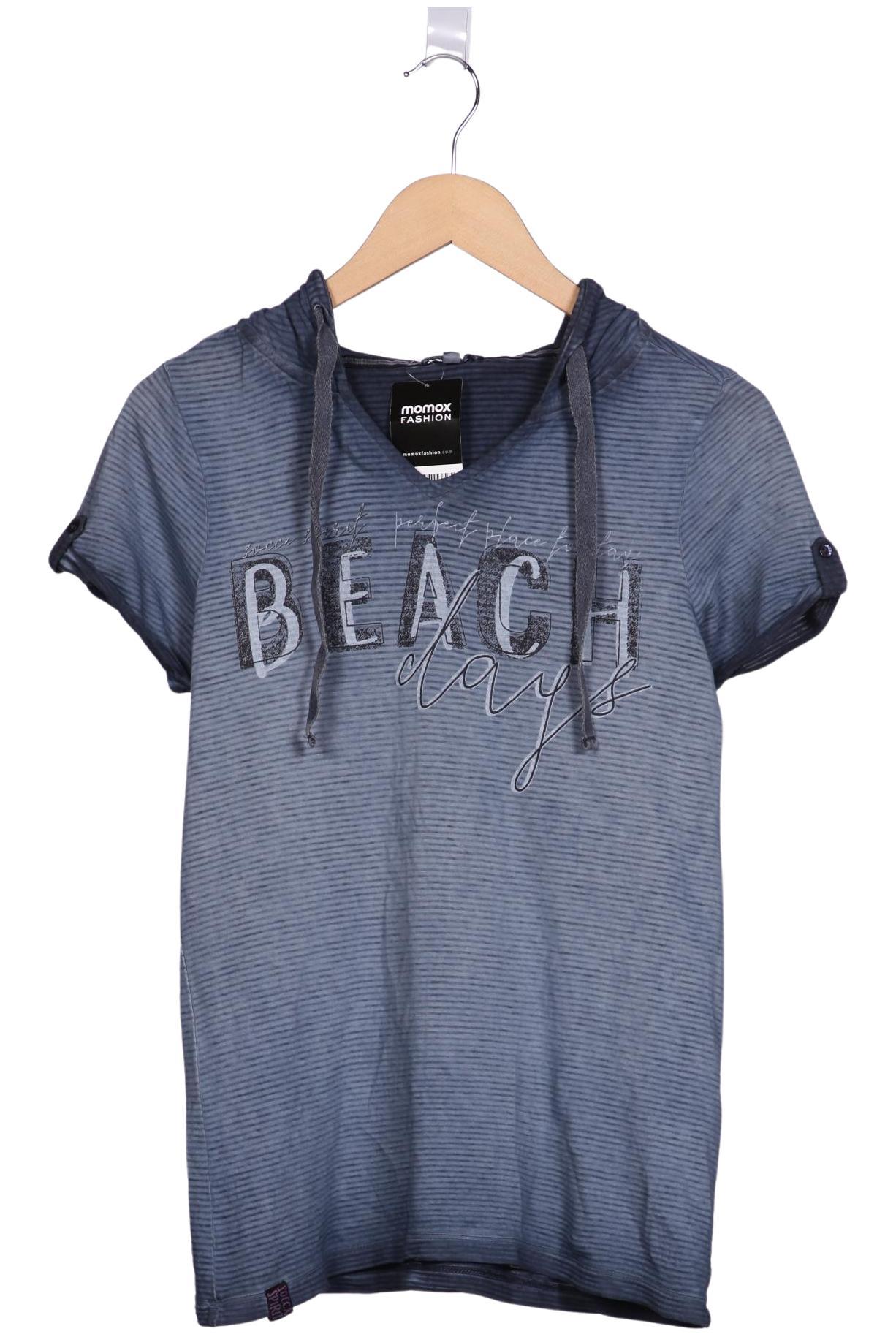 

Soccx Damen T-Shirt, blau, Gr. 36