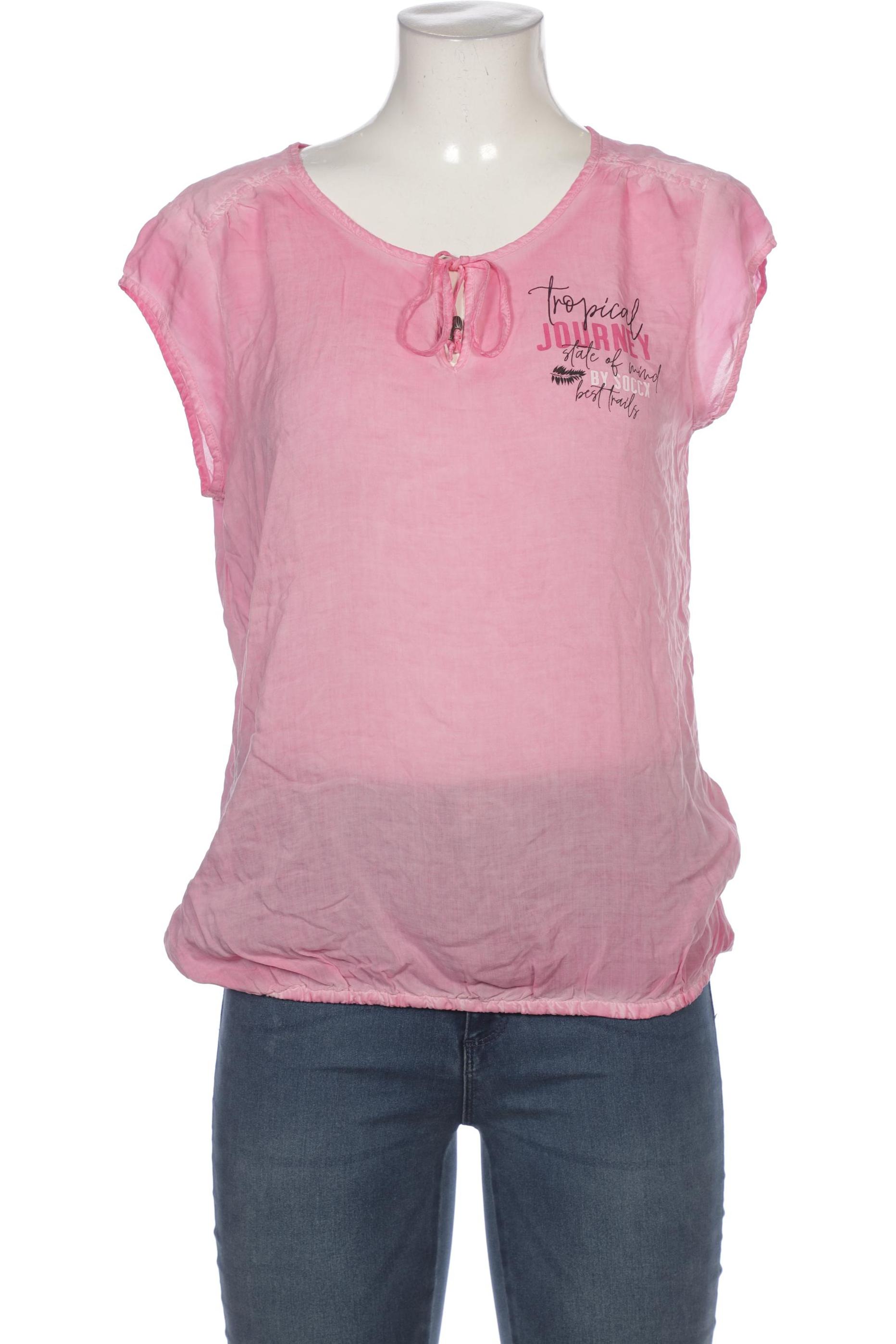 

SOCCX Damen T-Shirt, pink