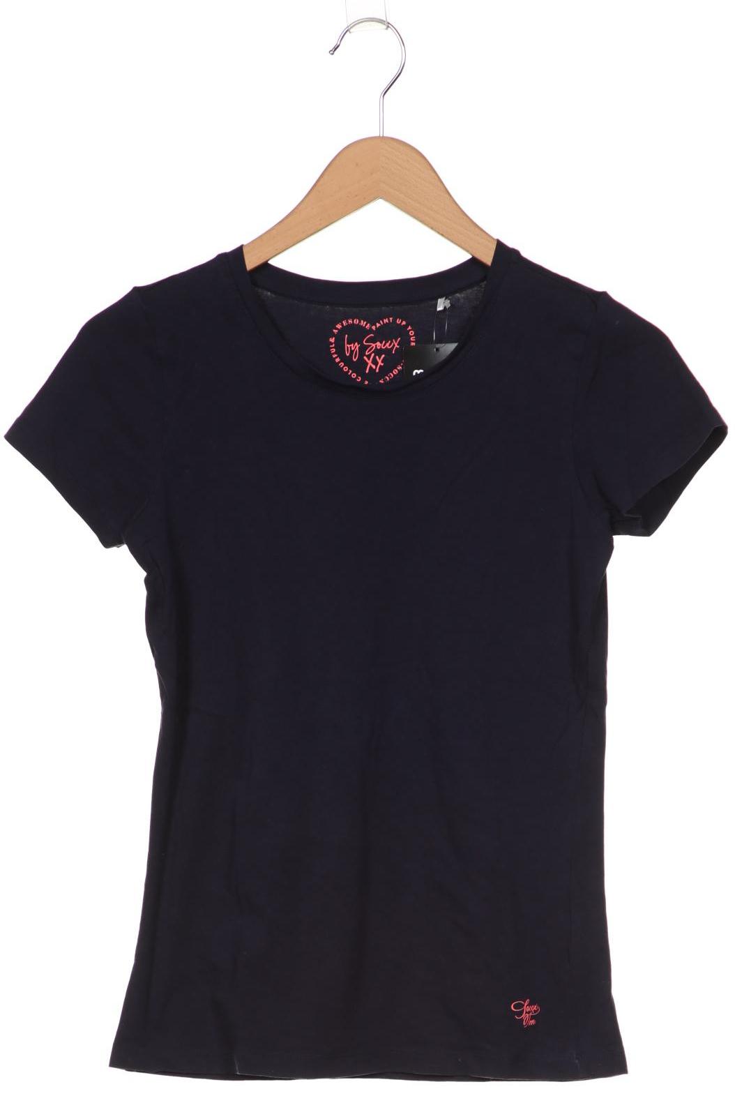 

Soccx Damen T-Shirt, marineblau, Gr. 36